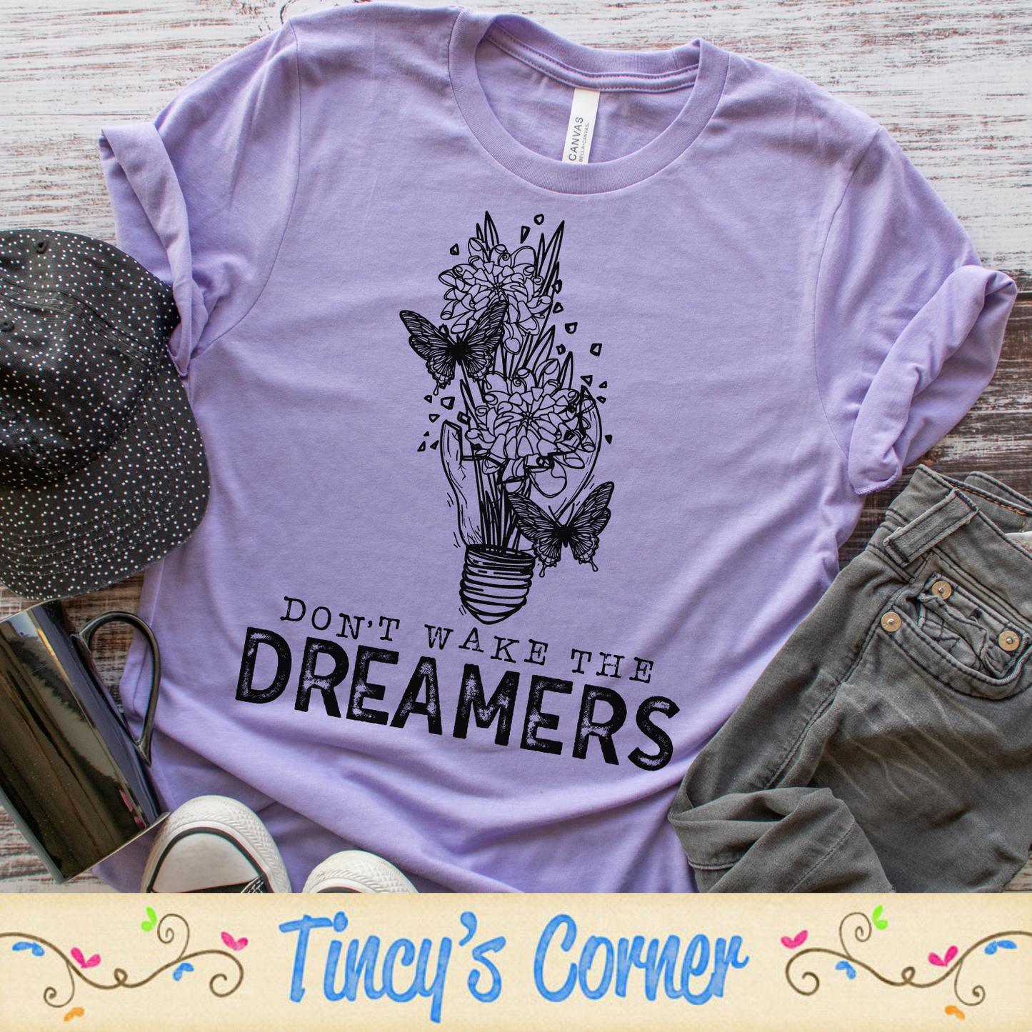 Don't Wake The Dreamers SPT