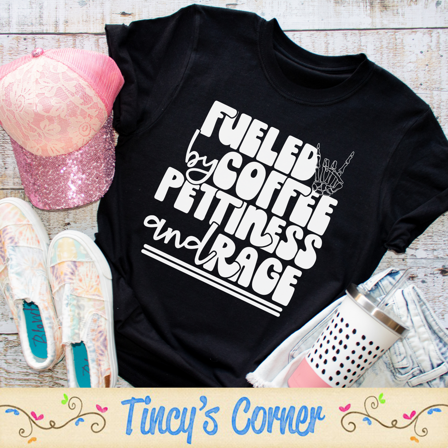 Fueled By Coffee SPT