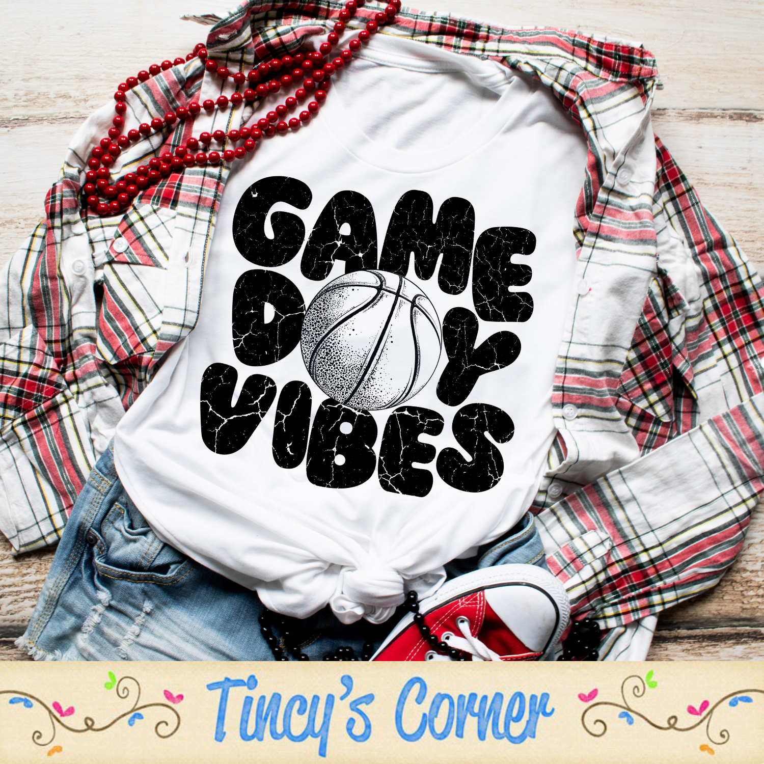 Game Day Basketball Vibes SPT