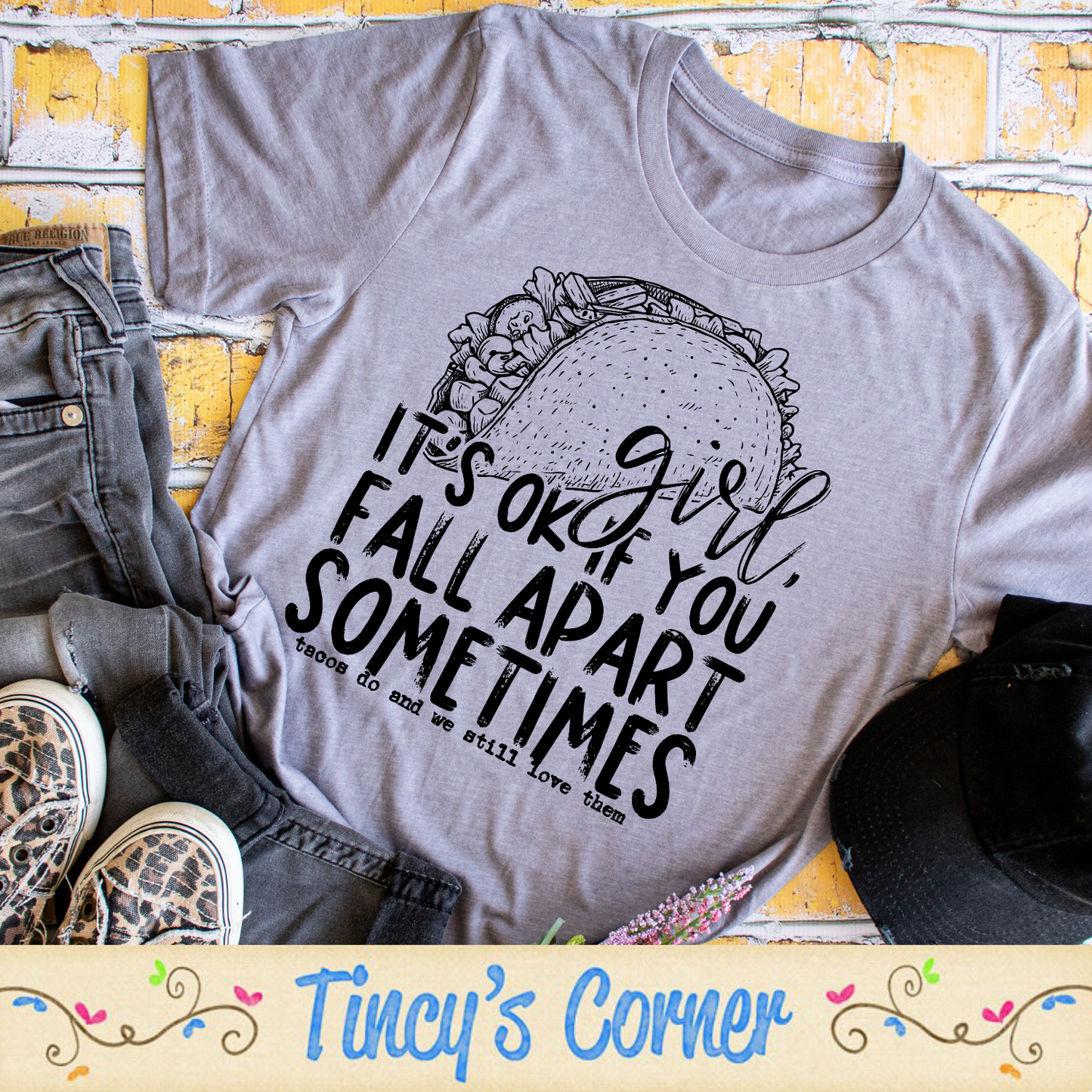 Girl It's Ok to Fall SPT