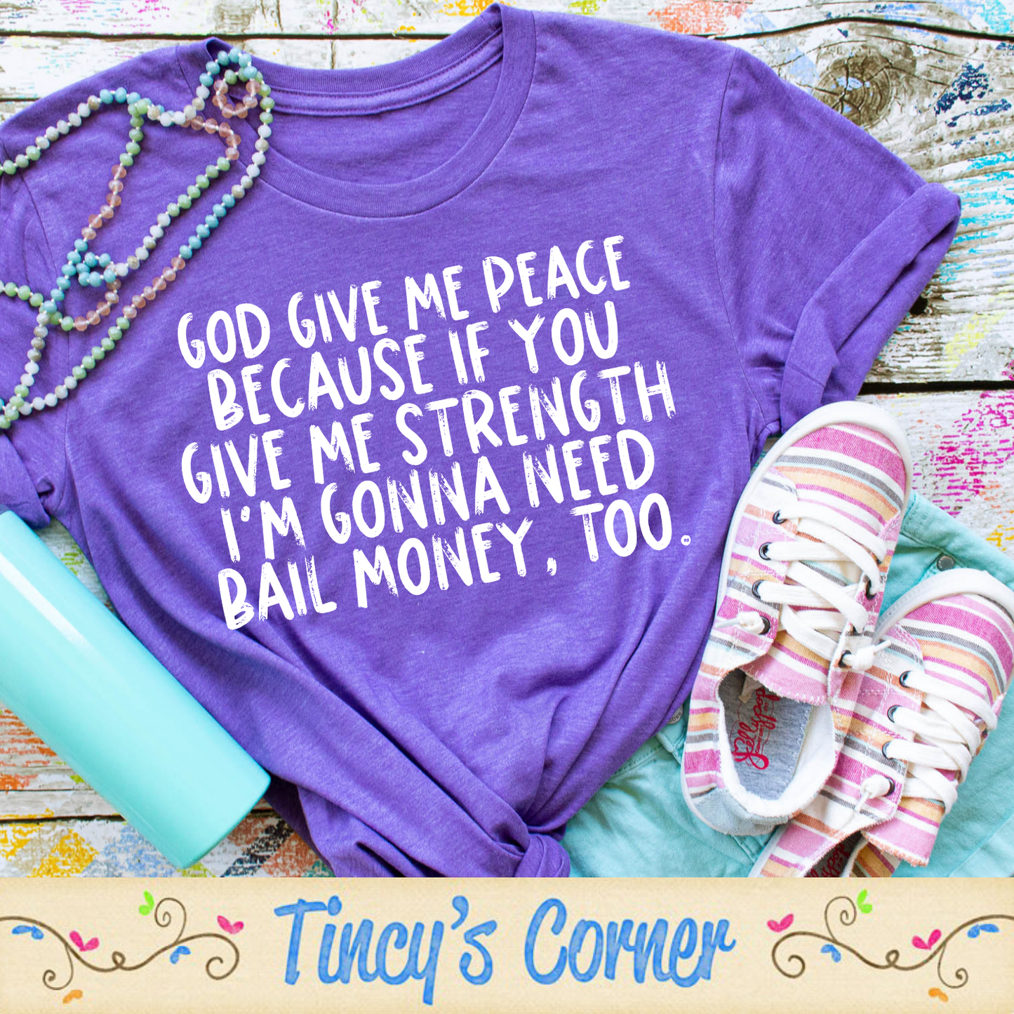 God Give Me Peace SPT