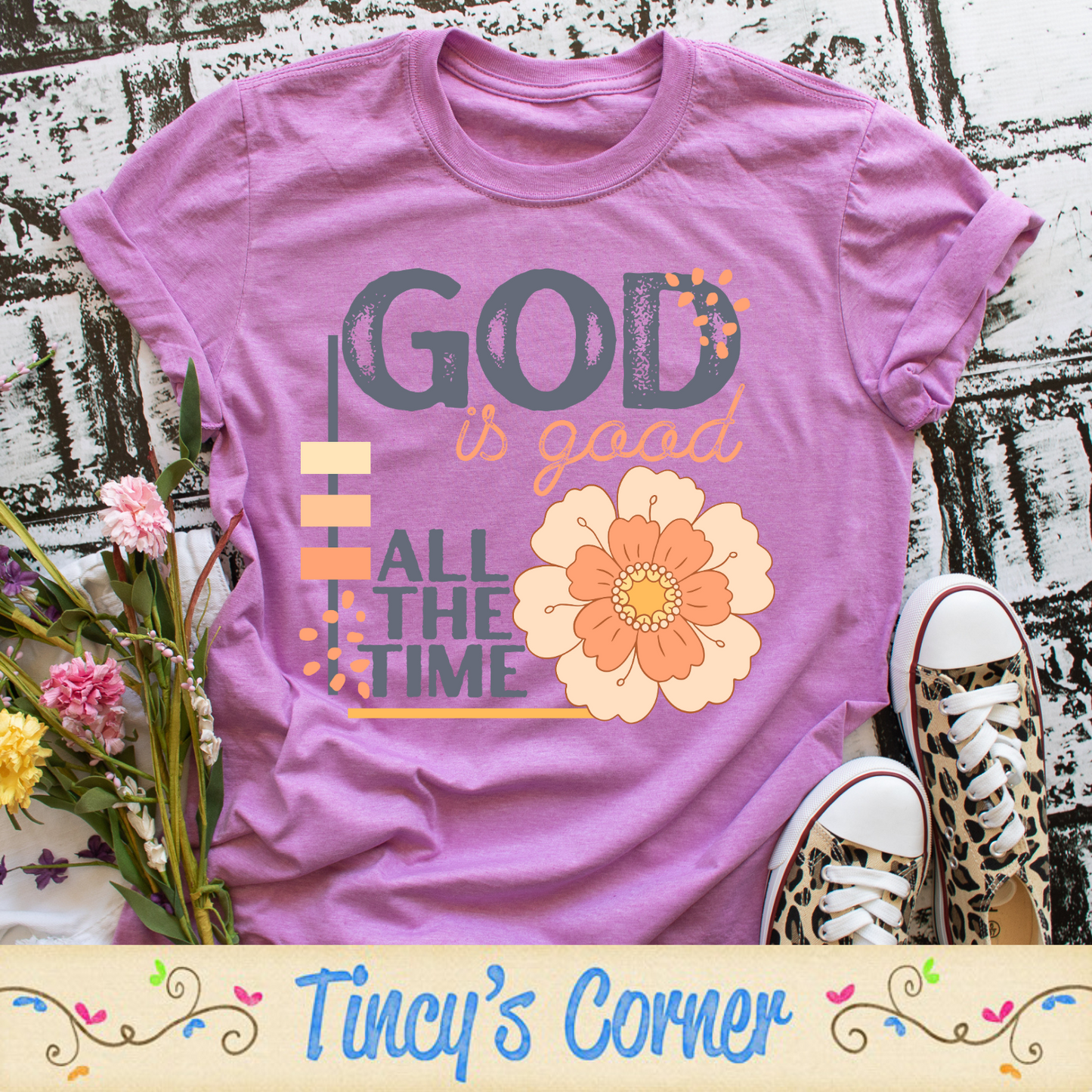 God is Good -DTF SPT