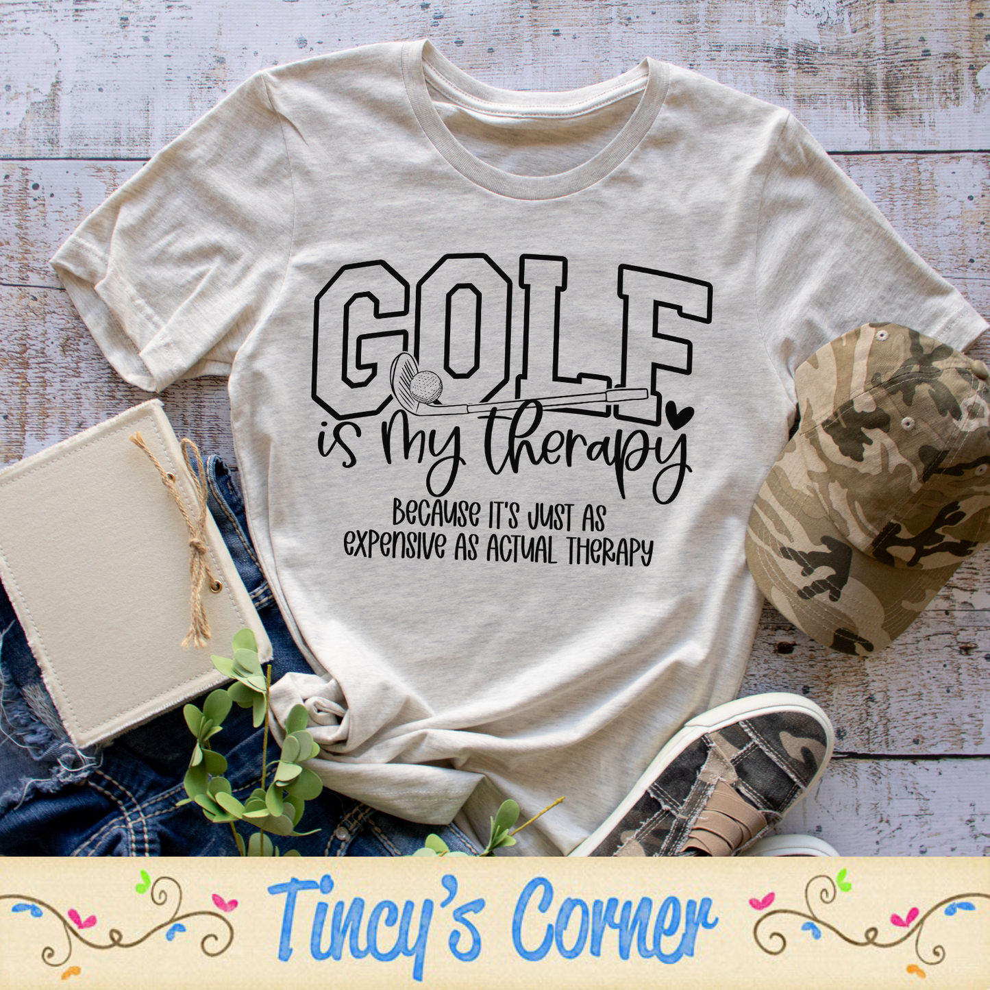 Golf is My Therapy SPT