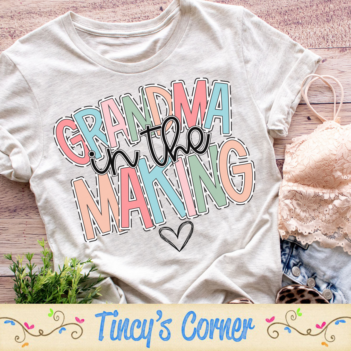 Grandma in the Making -DTF SPT