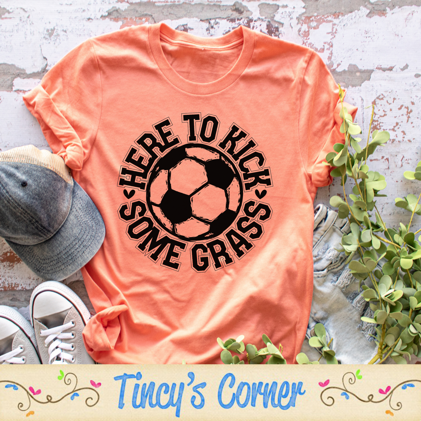 Here to Kick Some Grass SPT