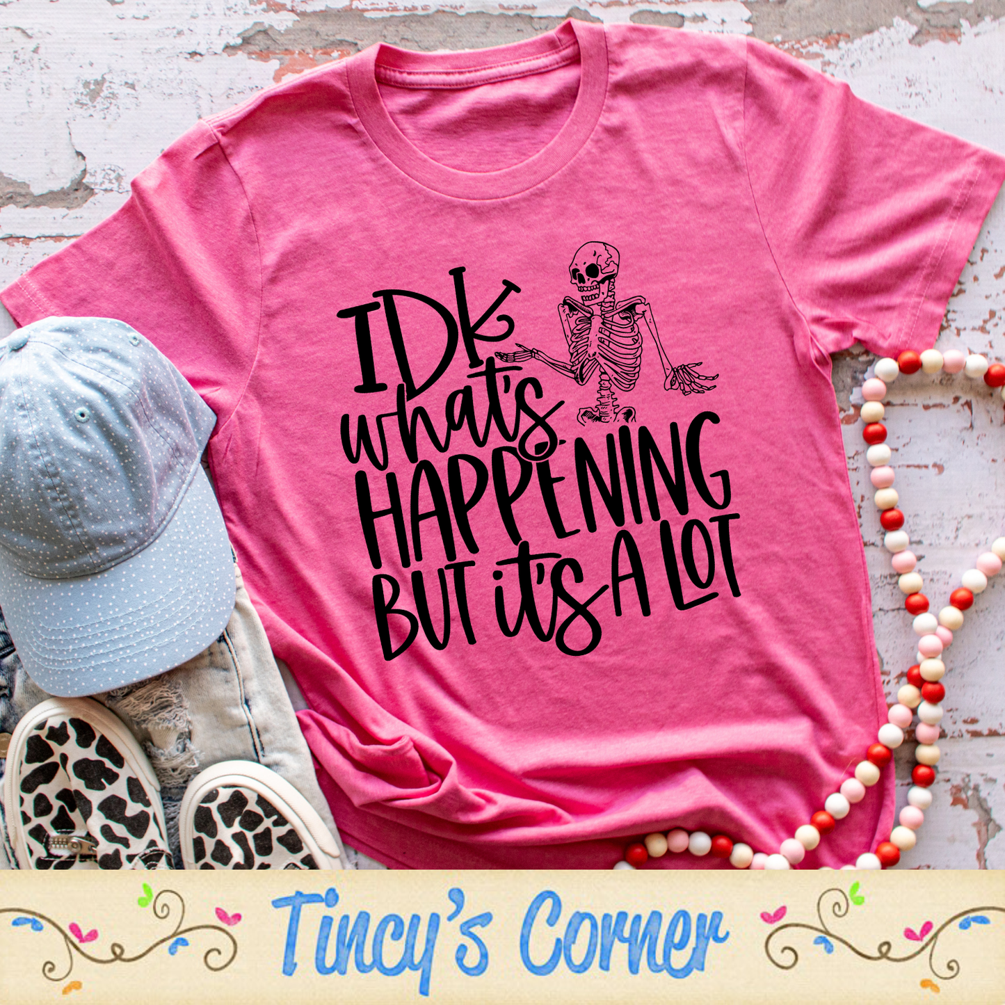 IDK What's Happening SPT