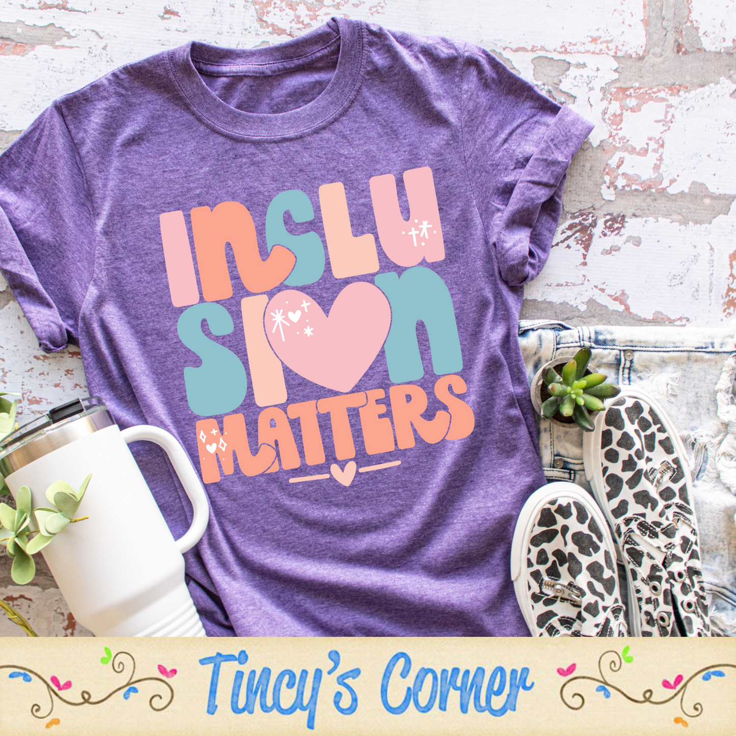 Inclusion Matters -DTF SPT