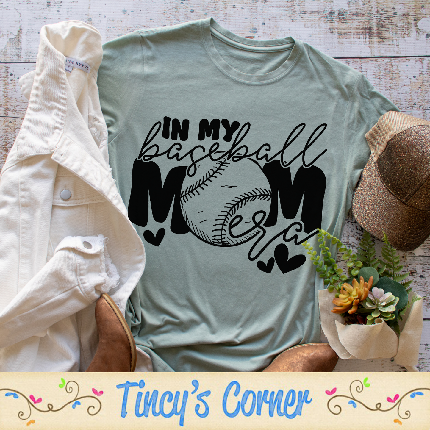 In My Baseball Mom Era SPT