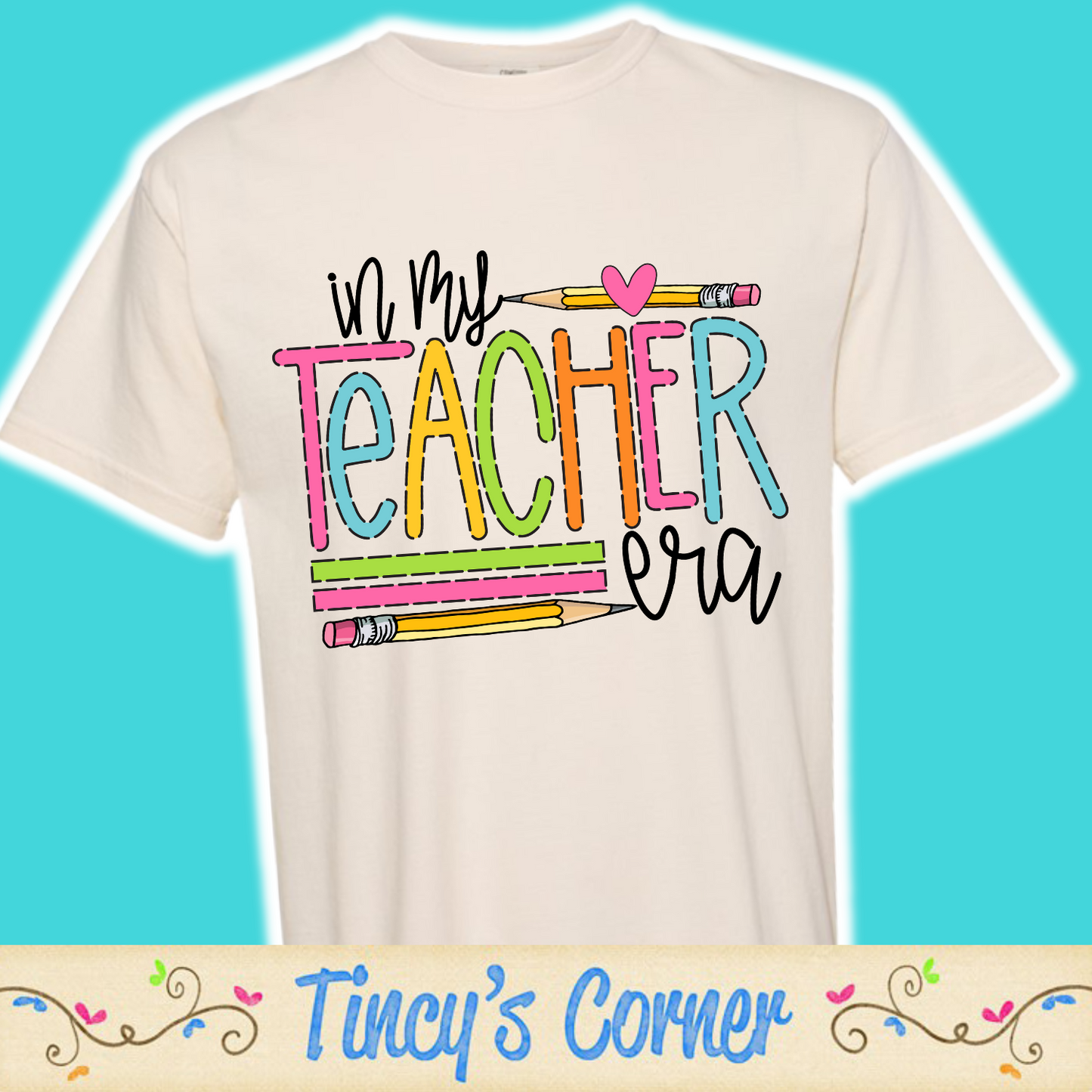 In My Teacher Era -DTF SPT