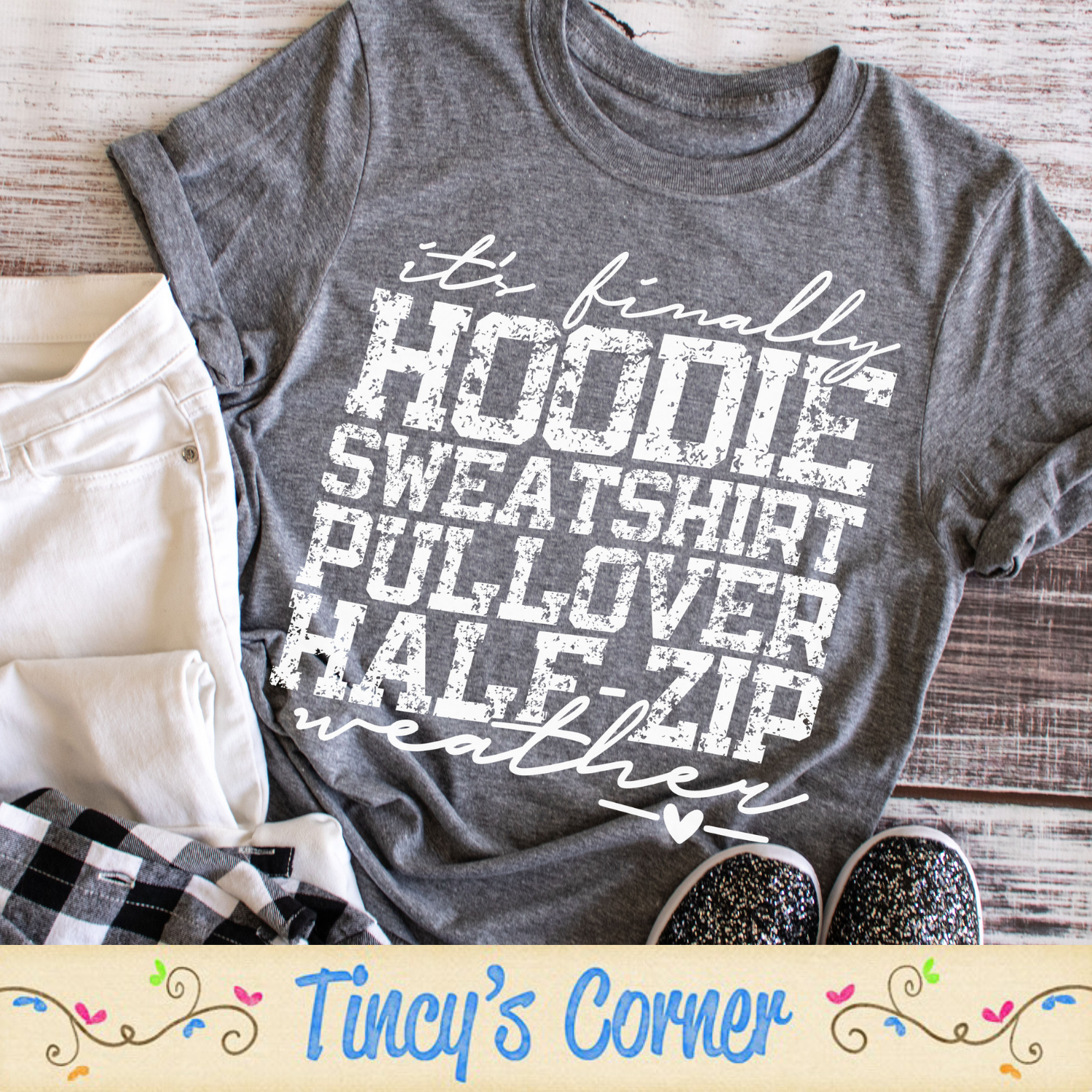 It's Finally Hoodie SPT