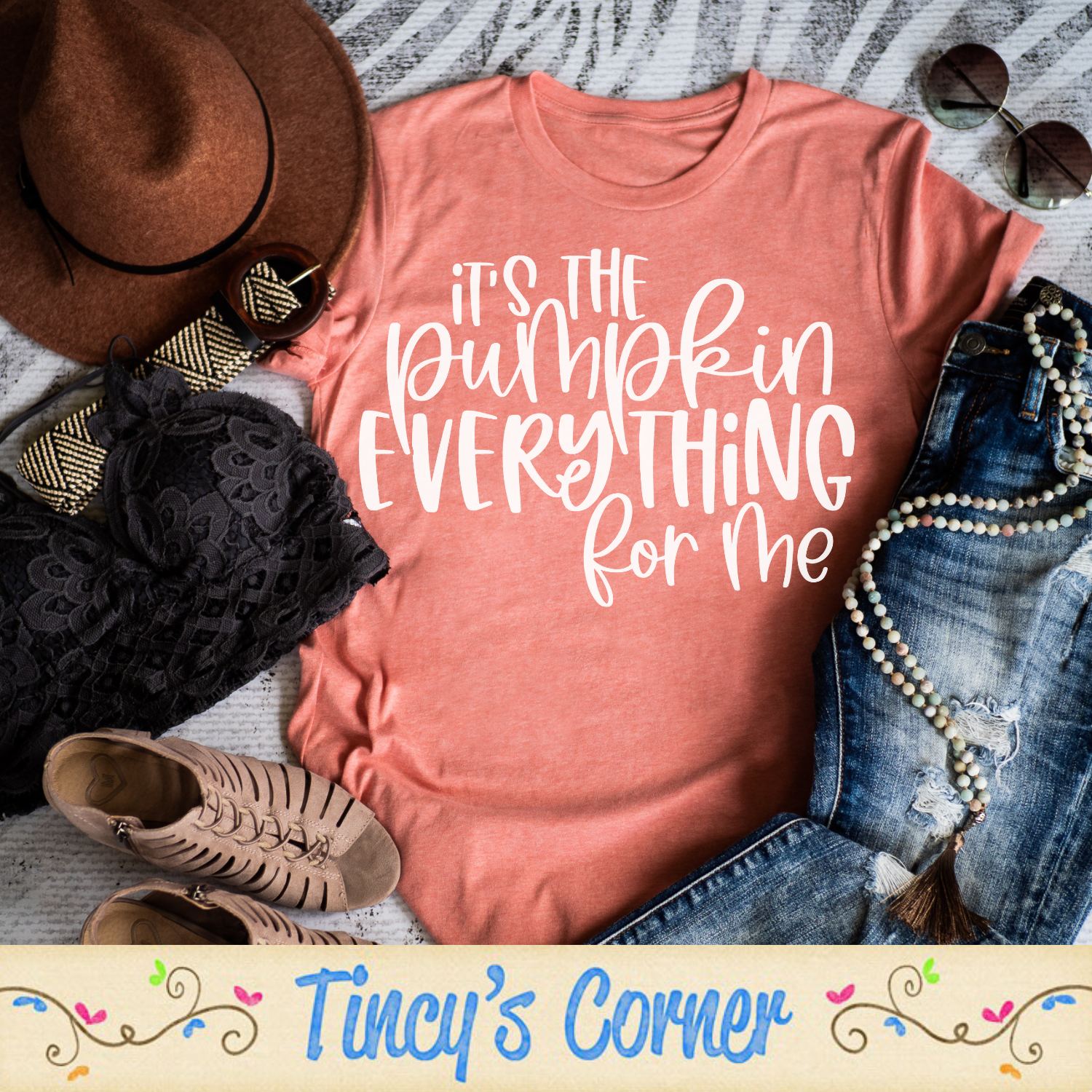 It's Pumpkin Everything SPT