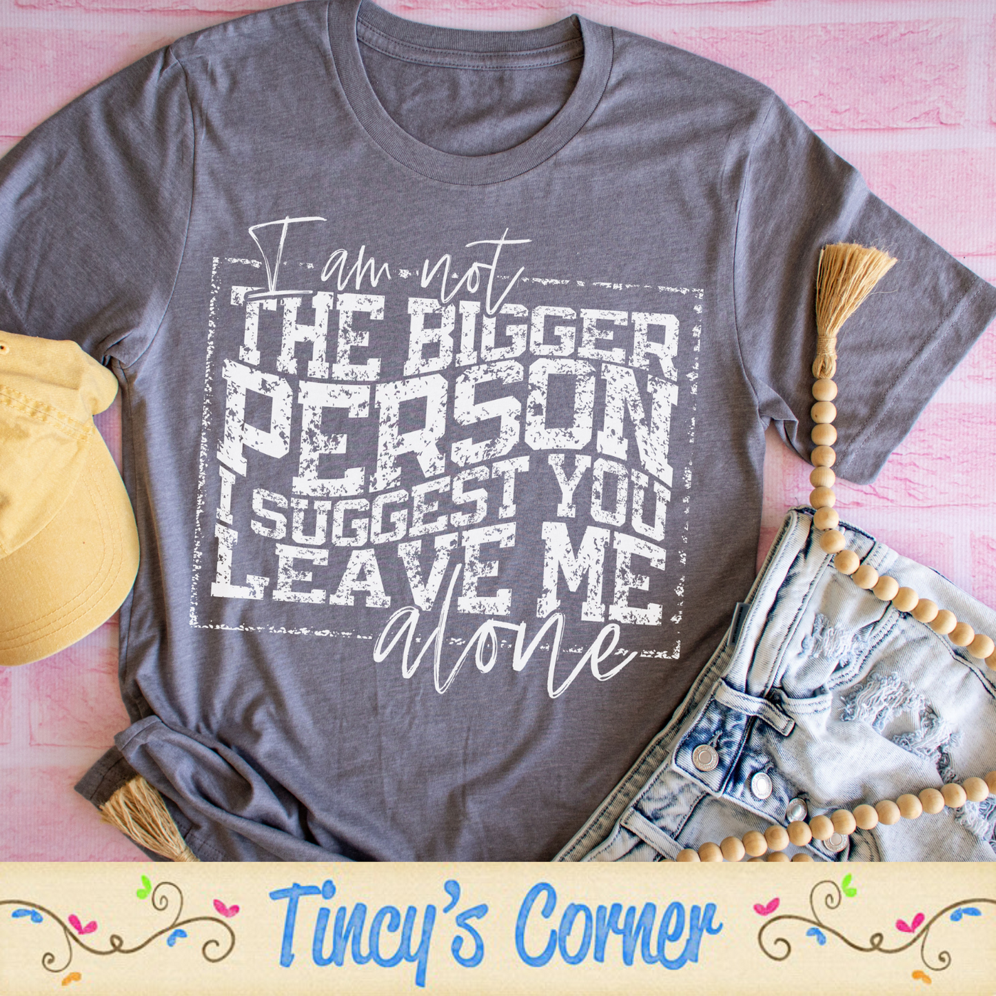 I am Not the Bigger SPT