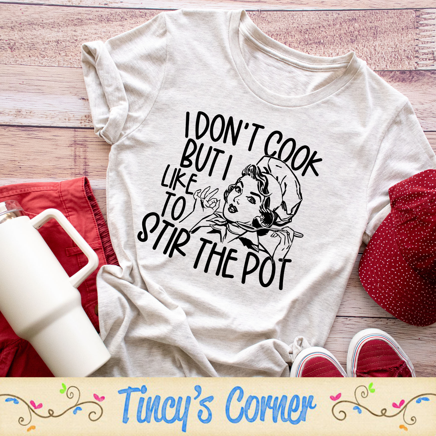 I Don't Like to Cook SPT