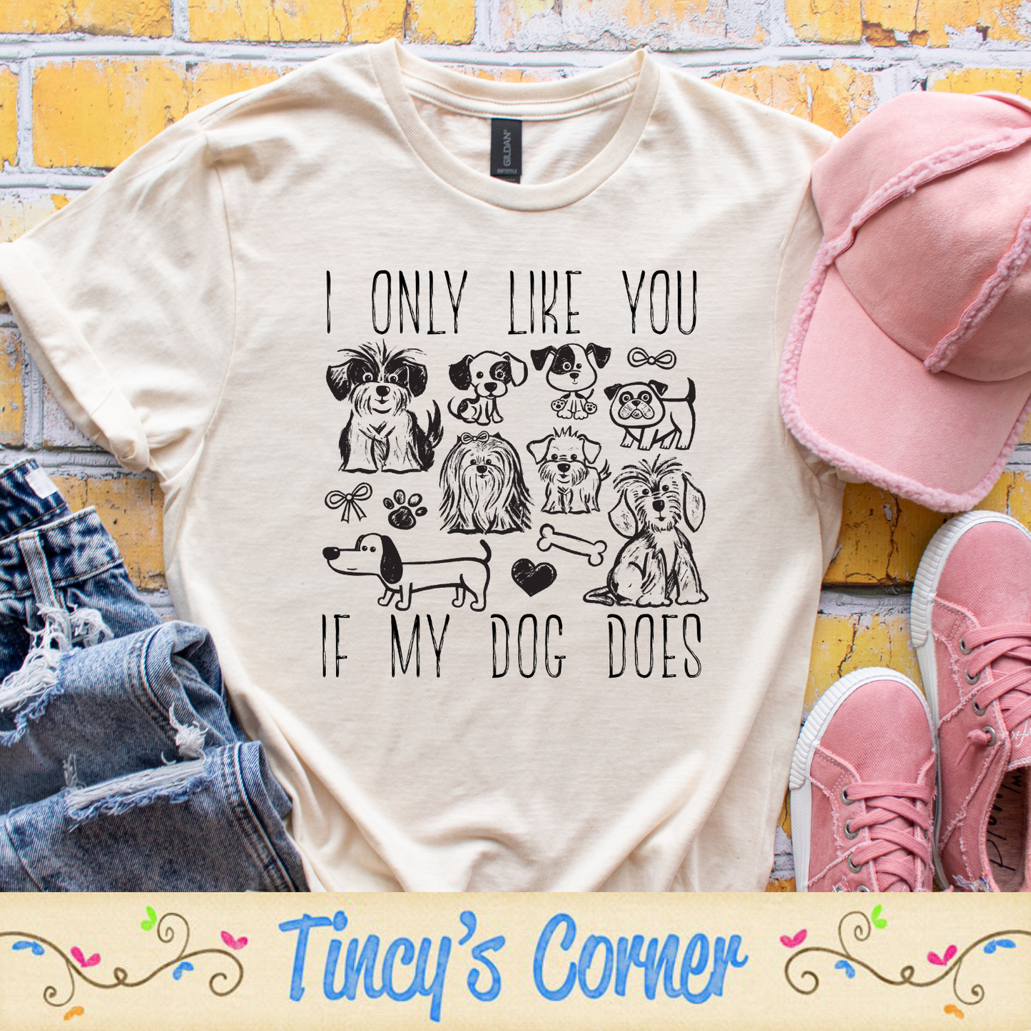 I Only Like You if My Dog SPT