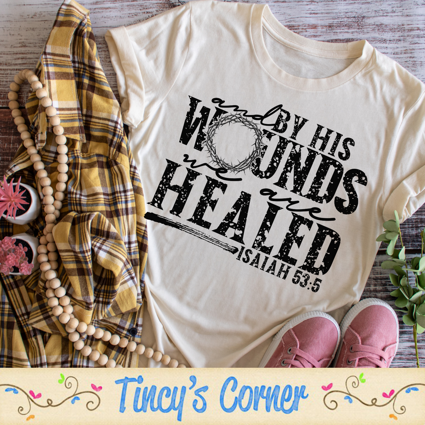 And By His Wounds SPT