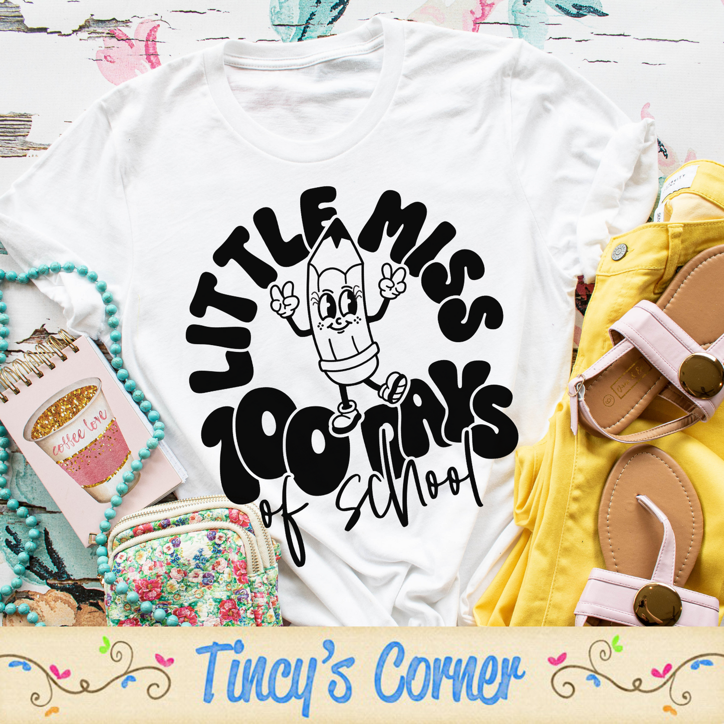 Little Miss 100 Days SPT