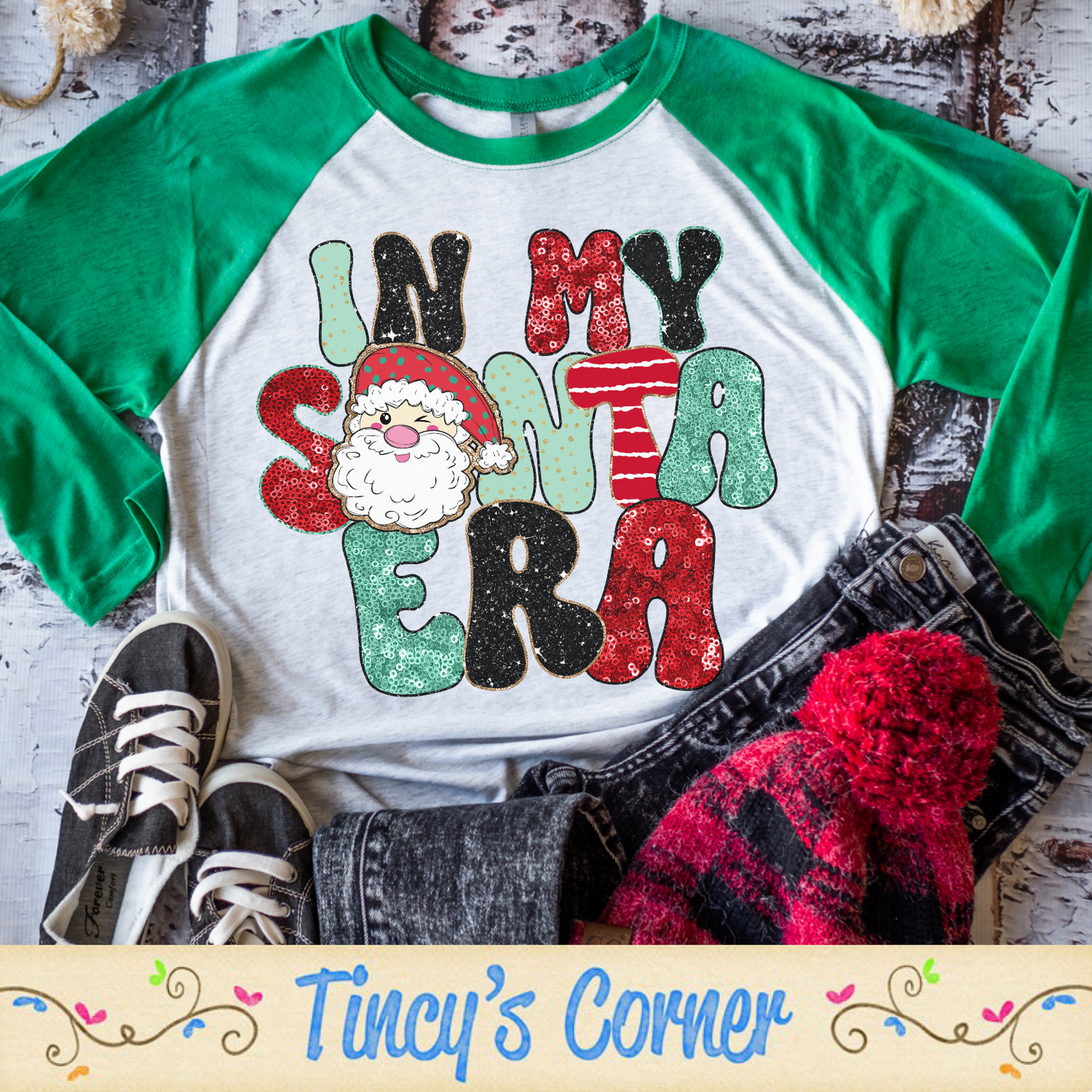 In My Santa Era -DTF SPT