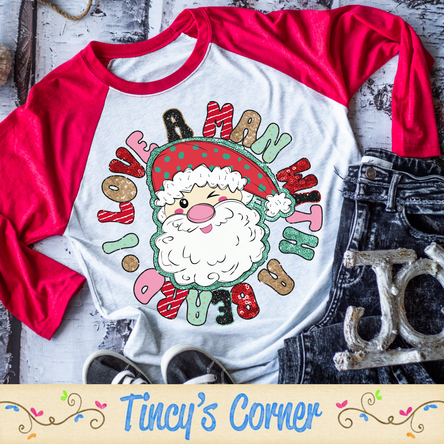 I Love a Man -DTF SPT