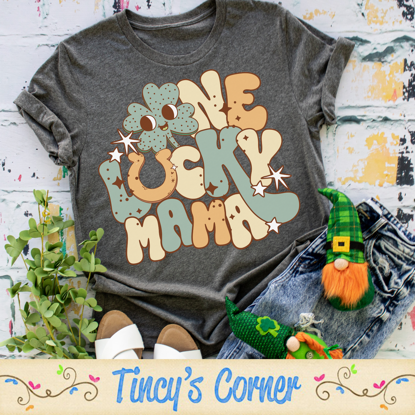 One Lucky Mama -DTF SPT