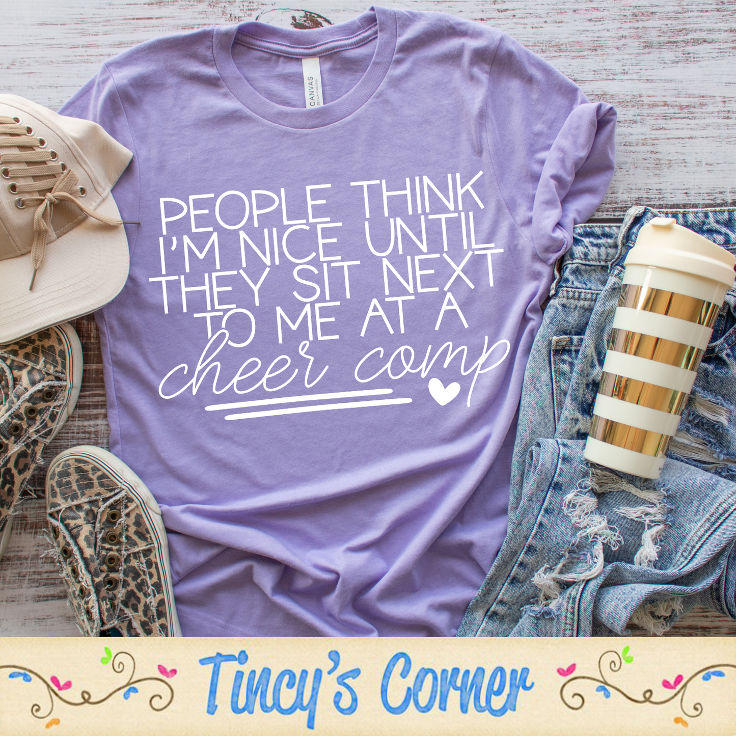 People Think I'm Nice - Cheer SPT