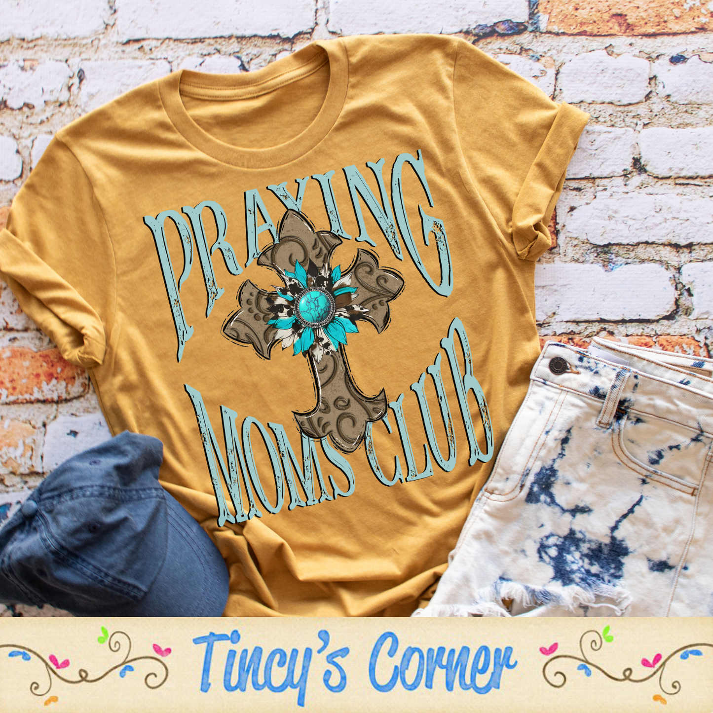 Praying Moms Club -DTF SPT