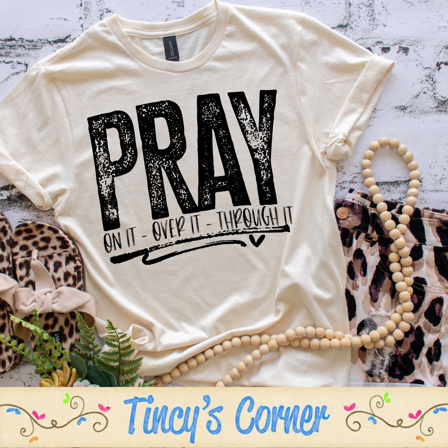 Pray On It Over It SPT