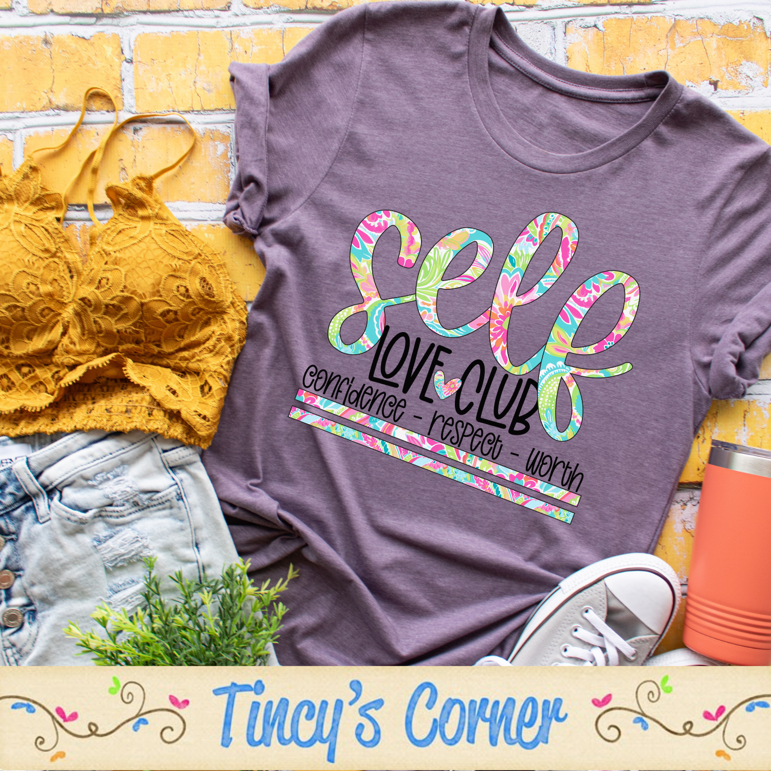 Self Love Club -DTF SPT