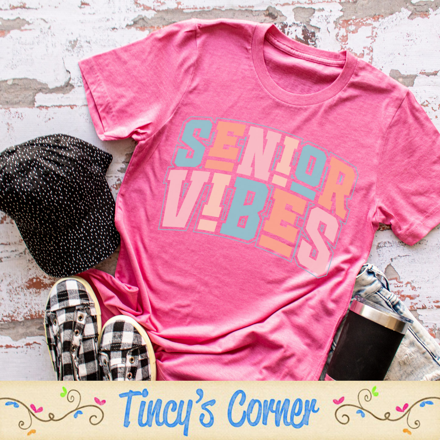 Senior Vibes -DTF SPT