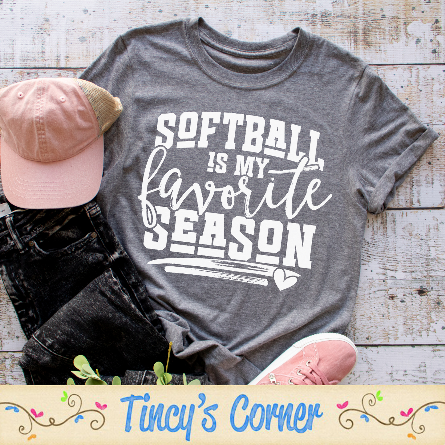 Softball is My Favorite SPT