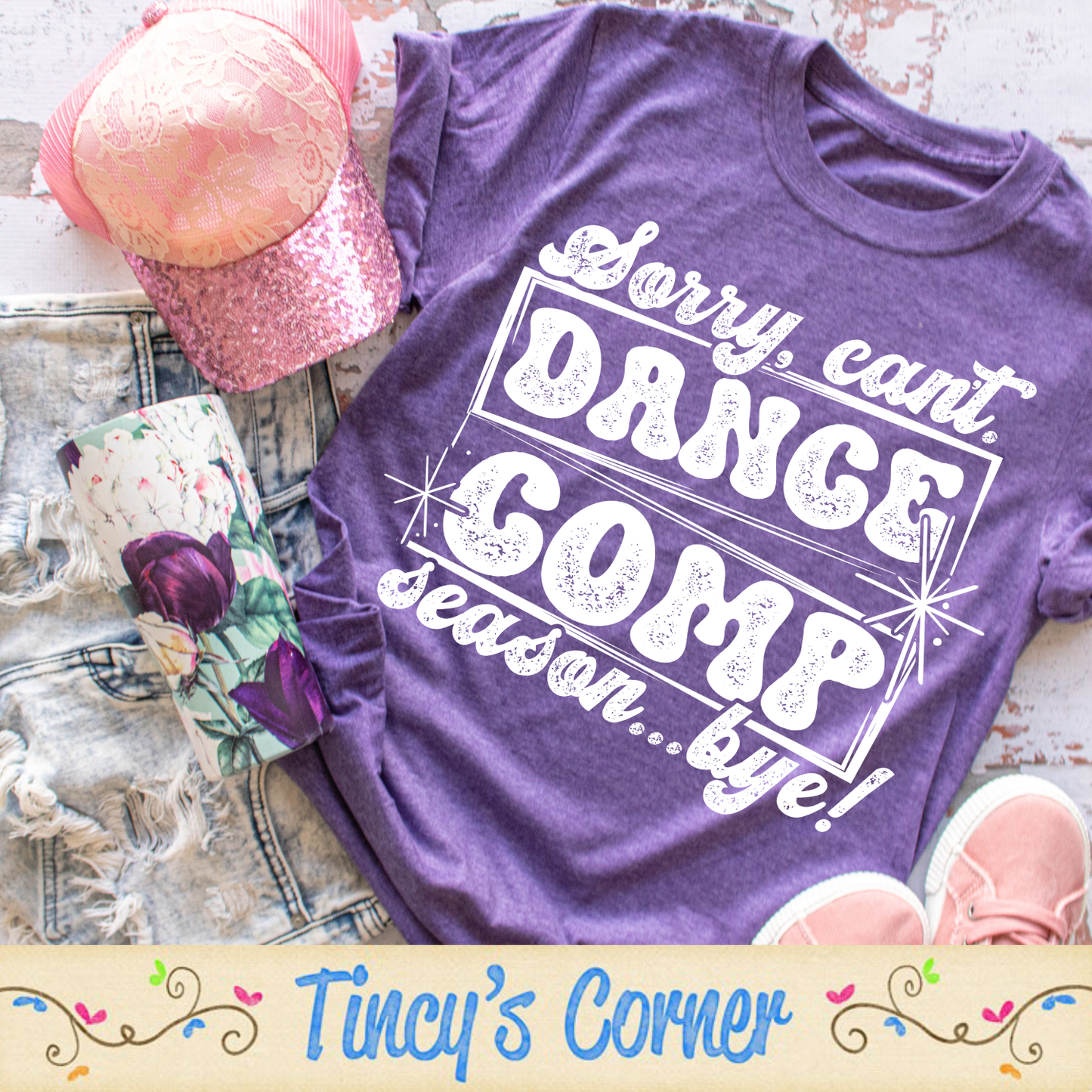 Sorry Can't Dance Comp SPT