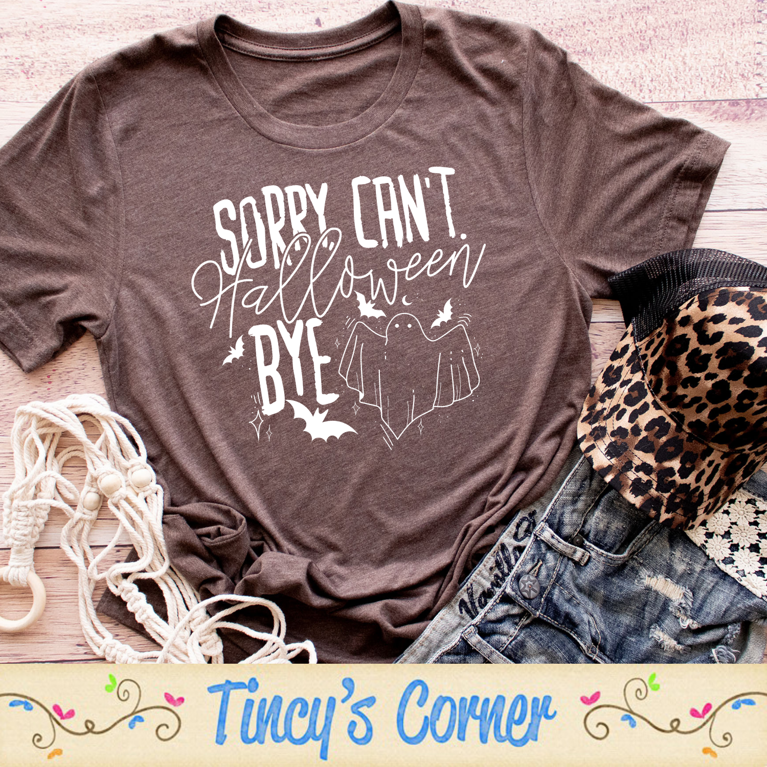 Sorry Can't Halloween SPT