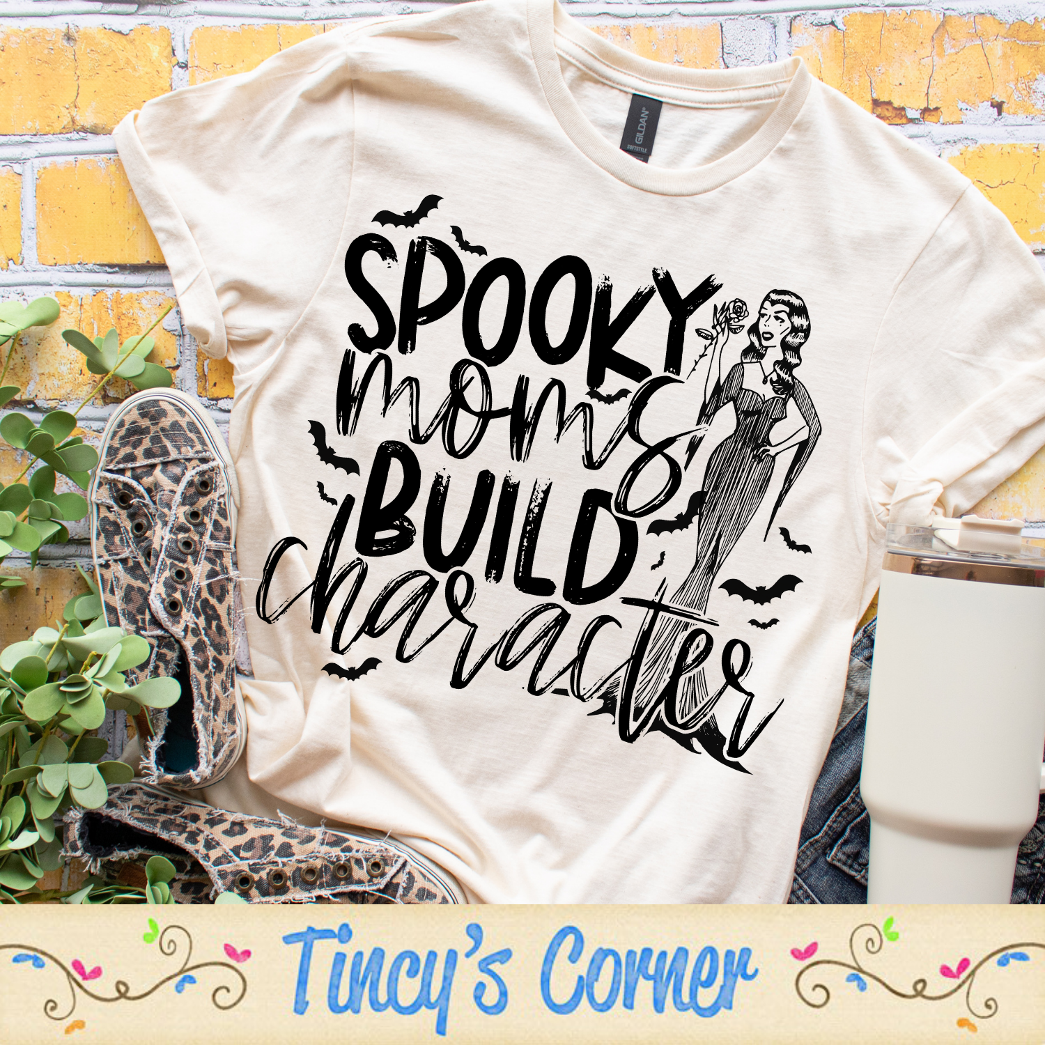 Spooky Moms Build SPT