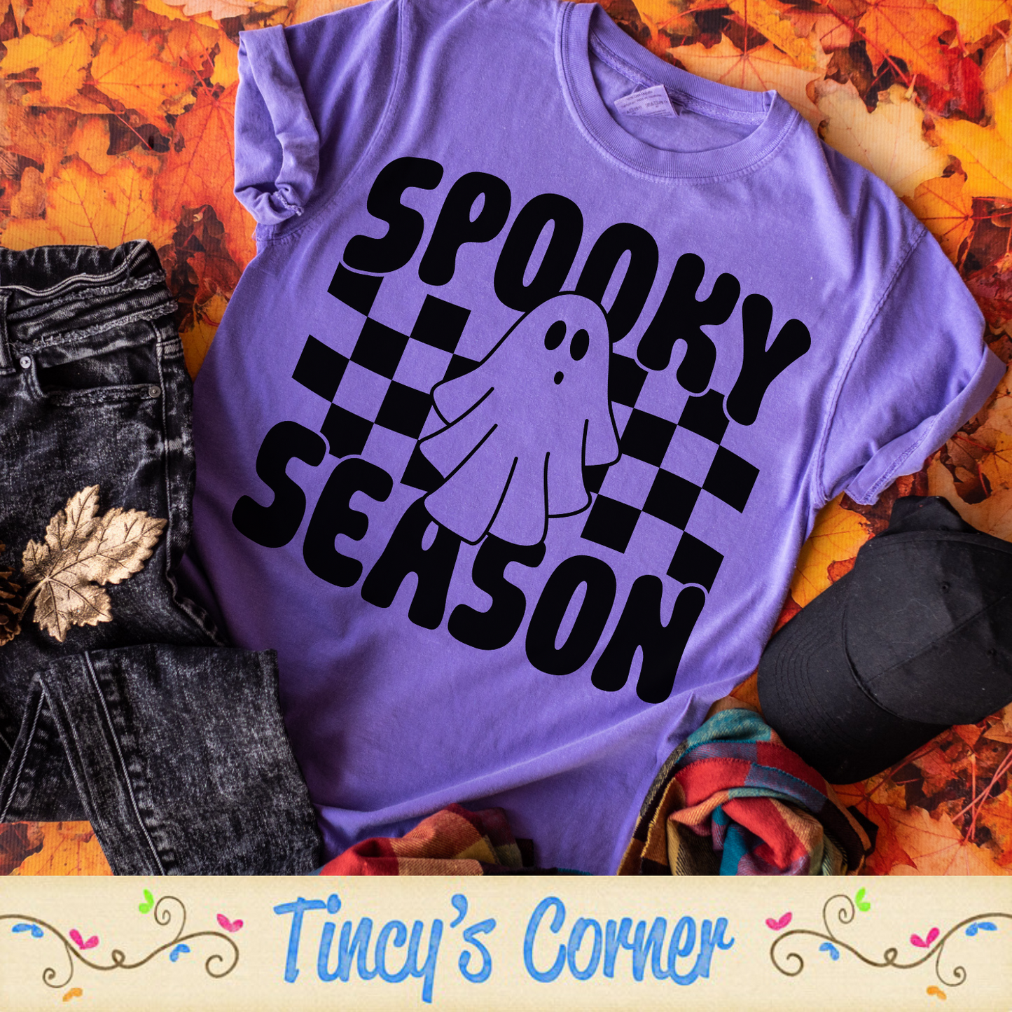 Spooky Season Ghost SPT