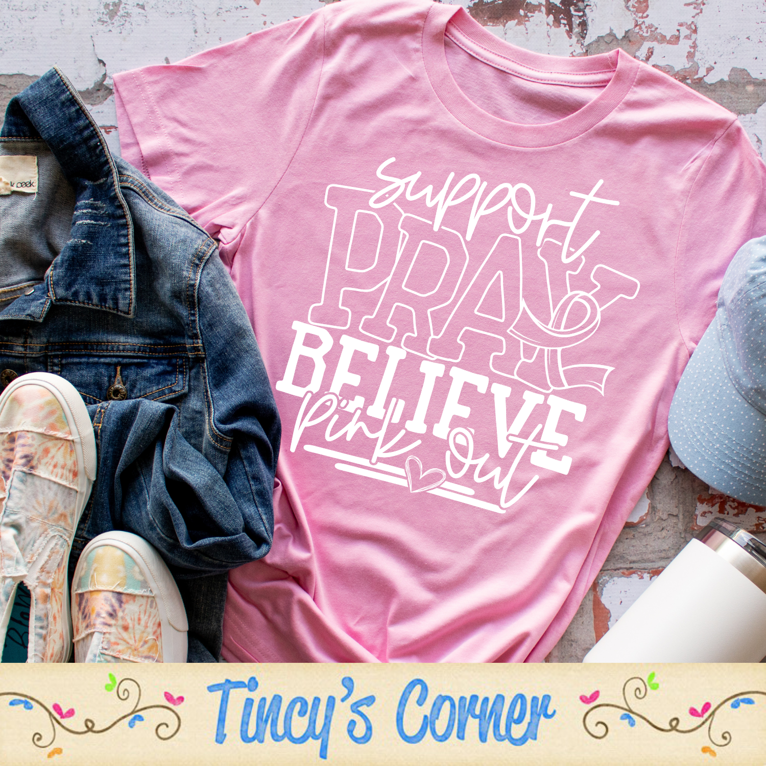 Support Pray Believe SPT