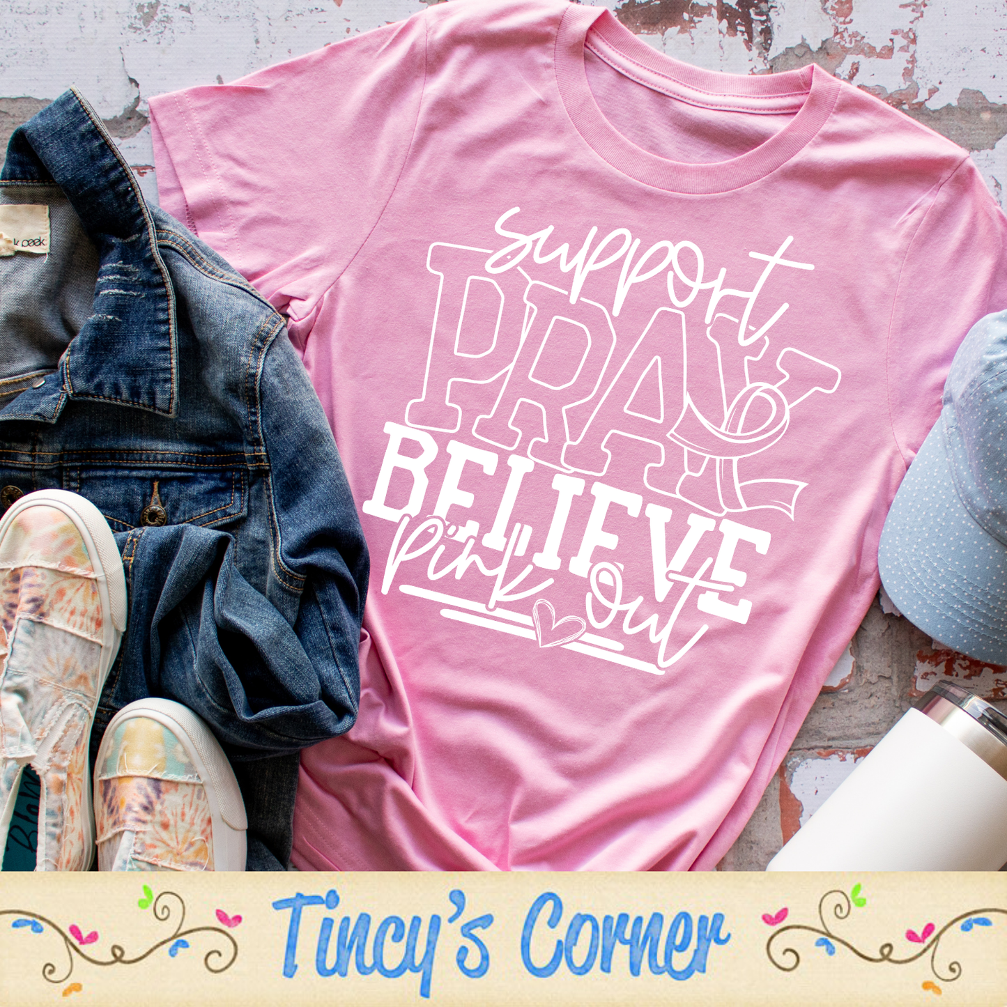 Support Pray Believe SPT