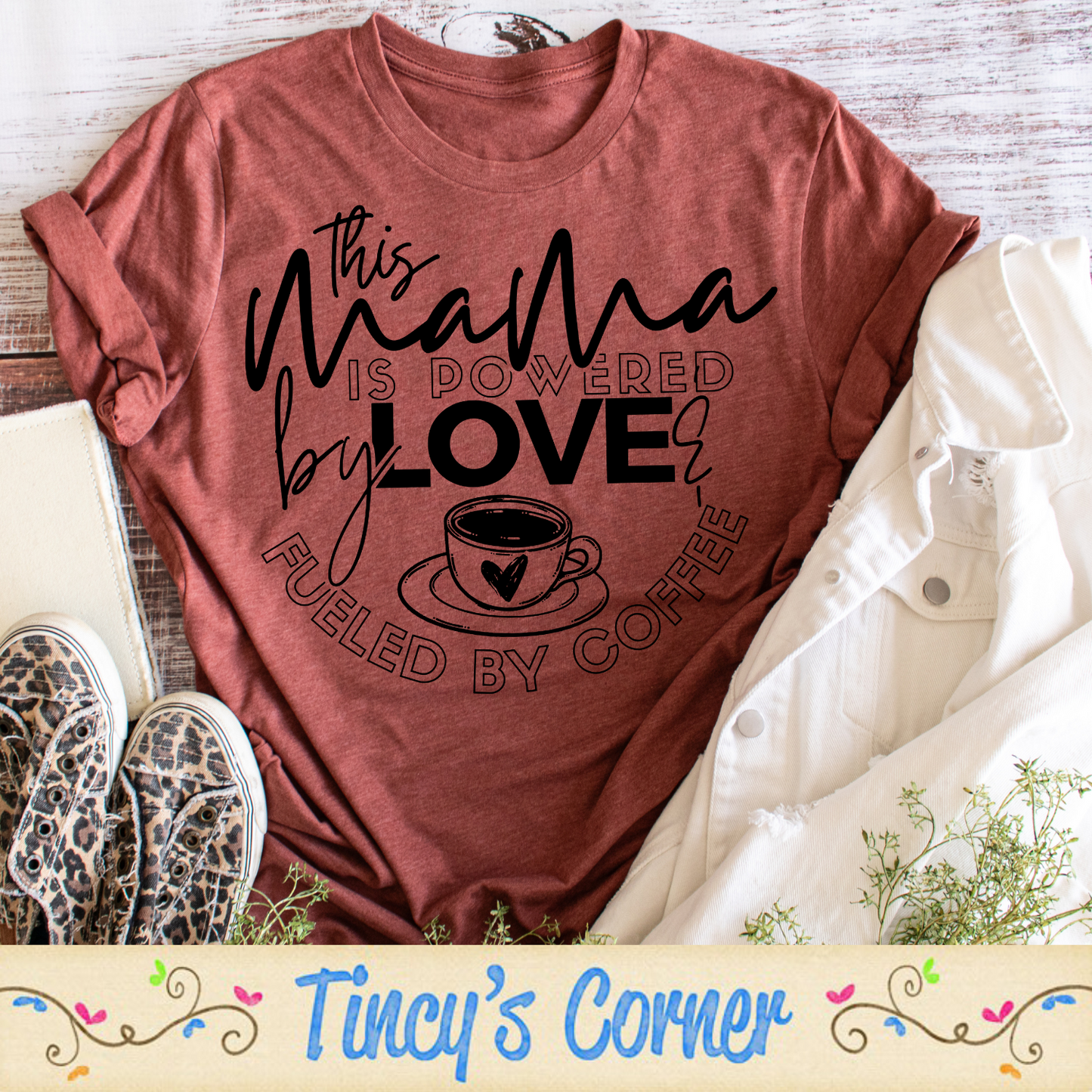 This Mama is Powered SPT