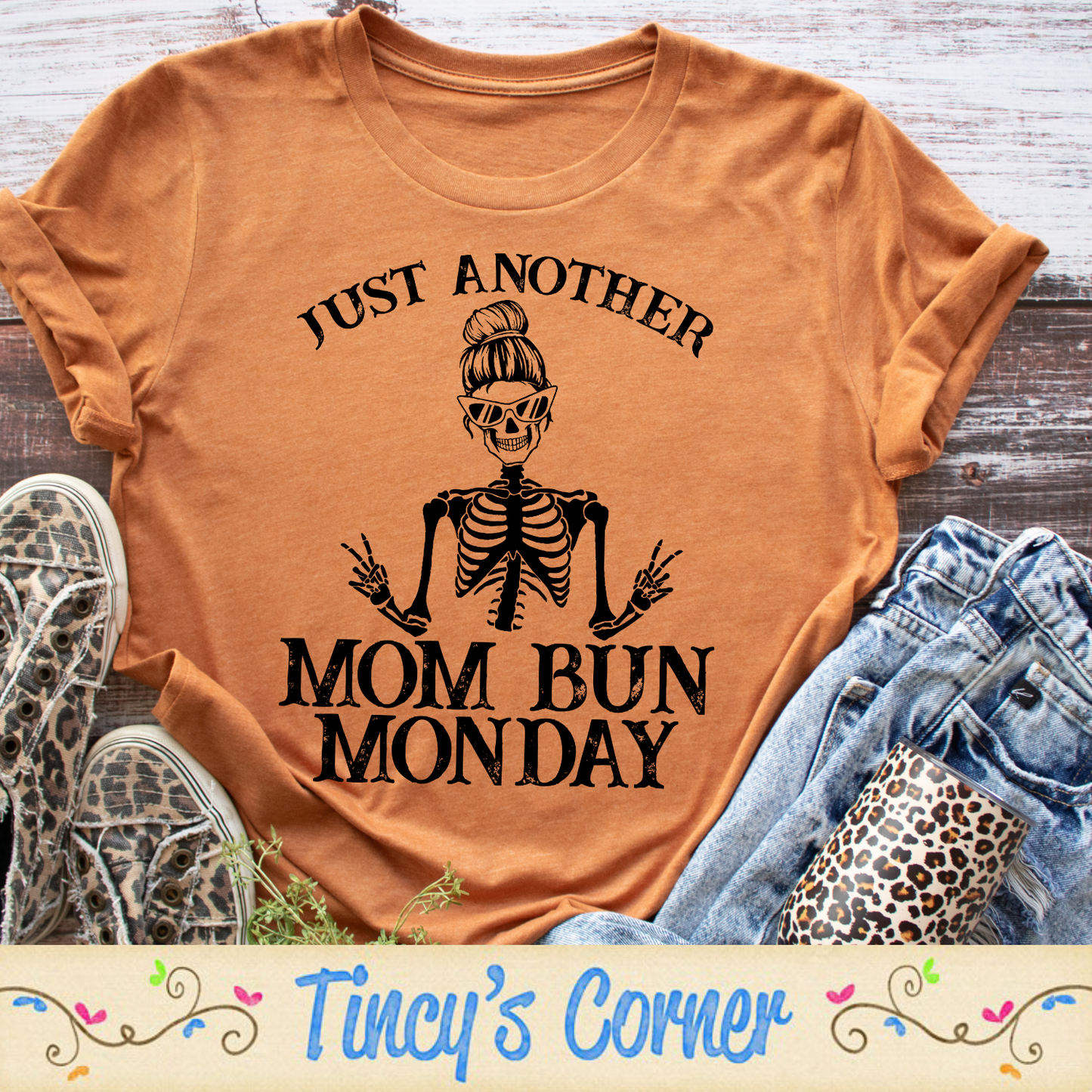 Just Another Mom Bun SPT