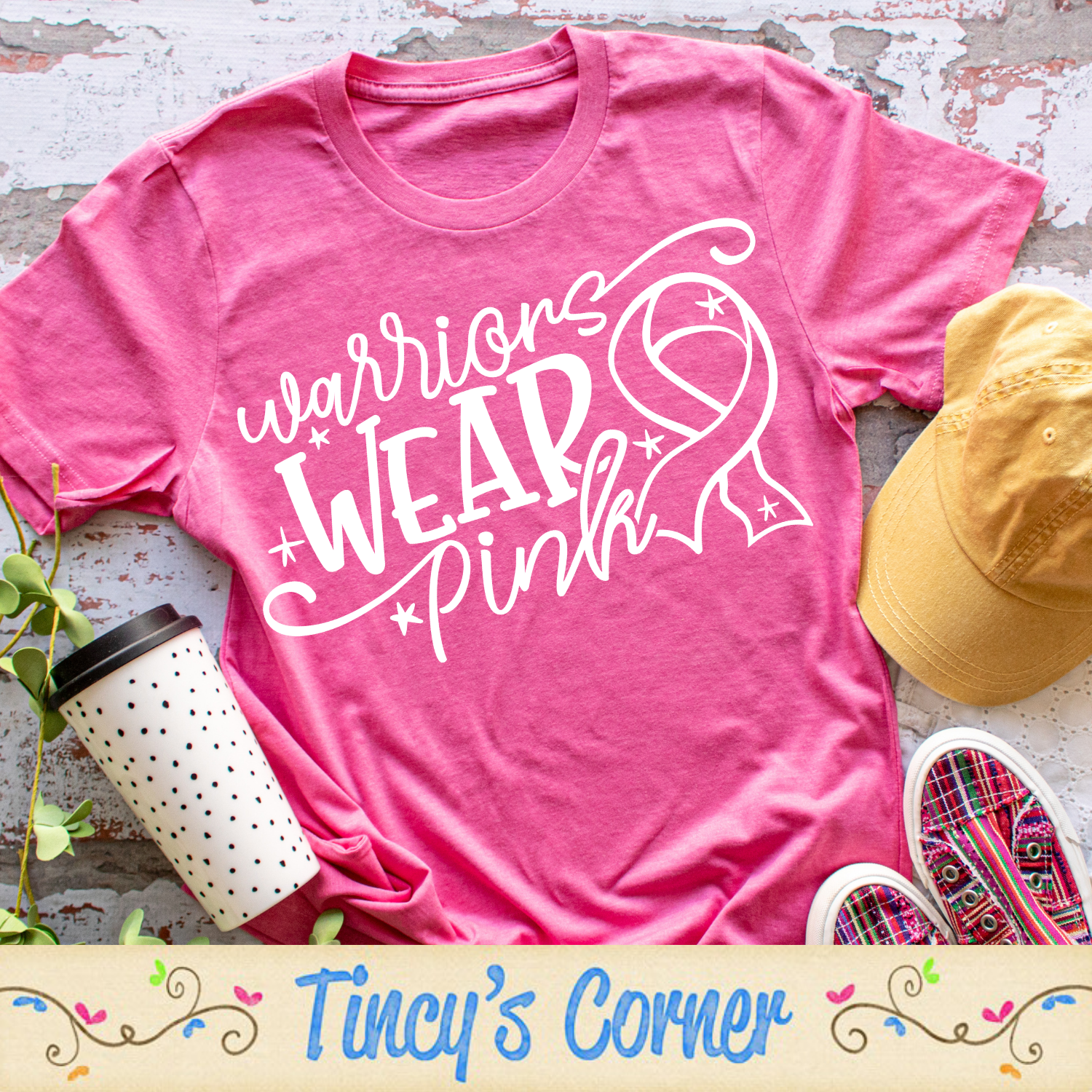 Warriors Wear Pink SPT