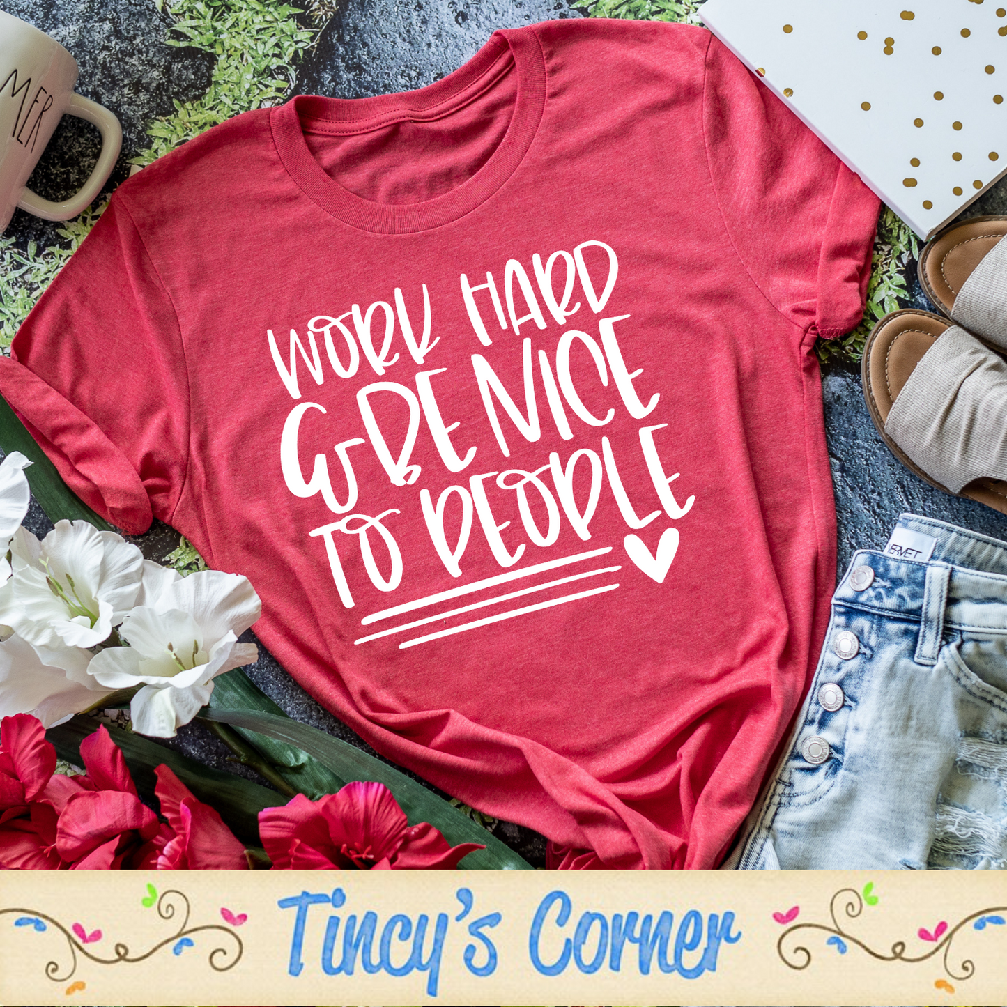 Work Hard and Be Nice SPT