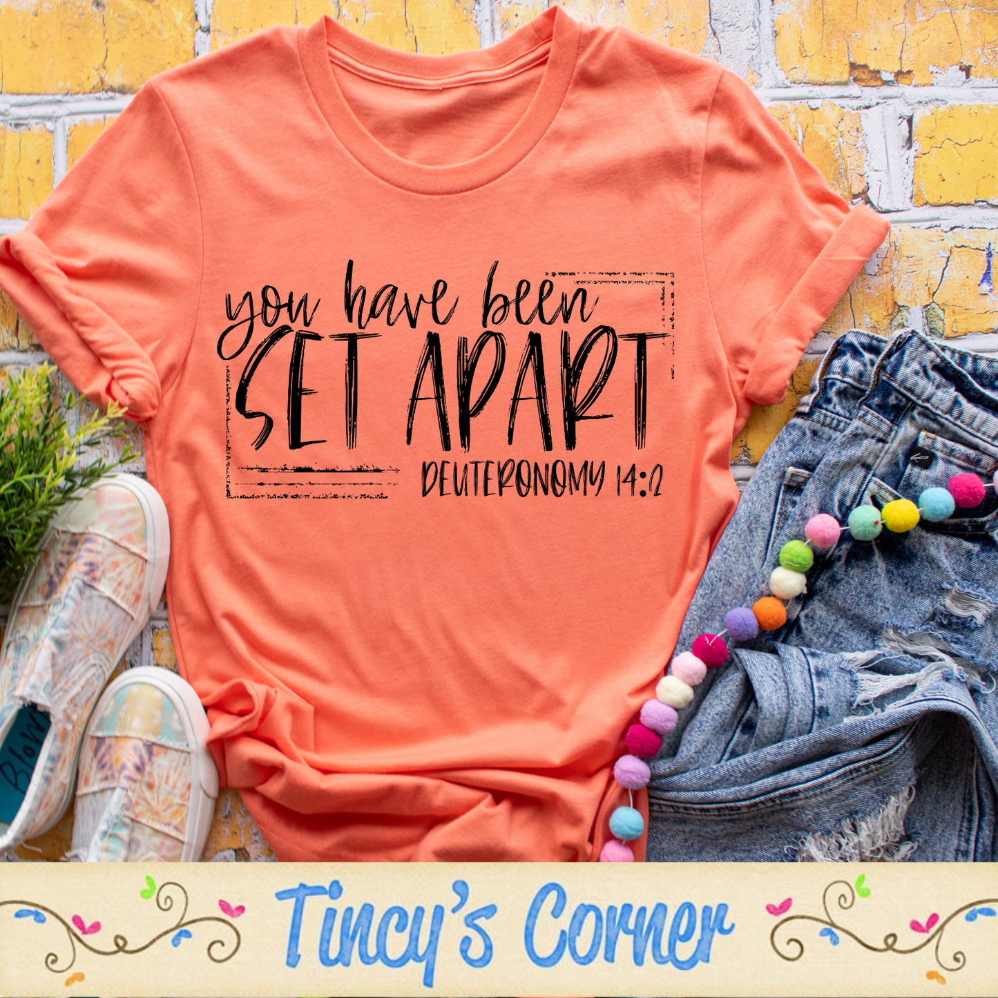 You Have Been Set Apart SPT