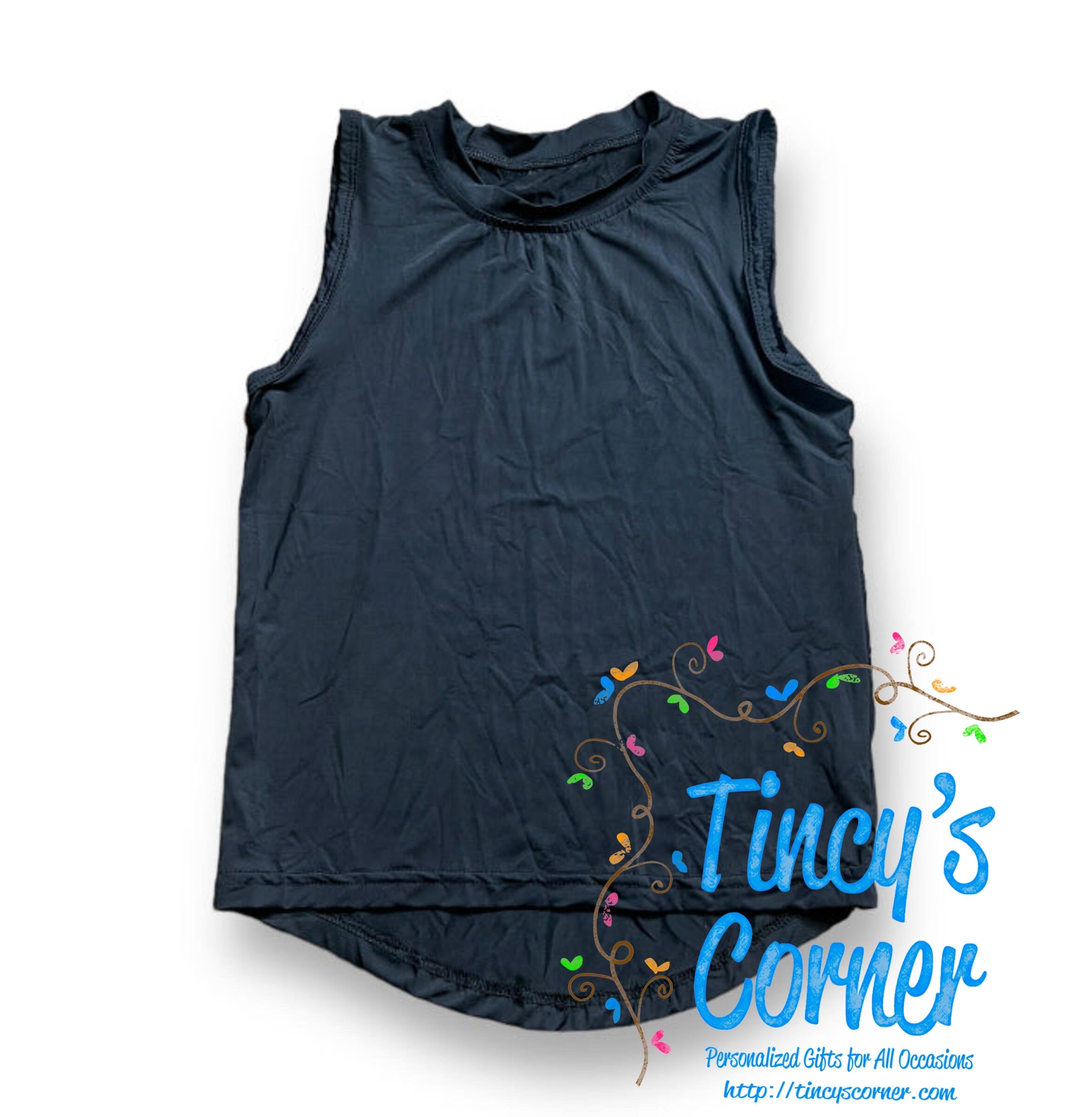 Girl's High Low Tank