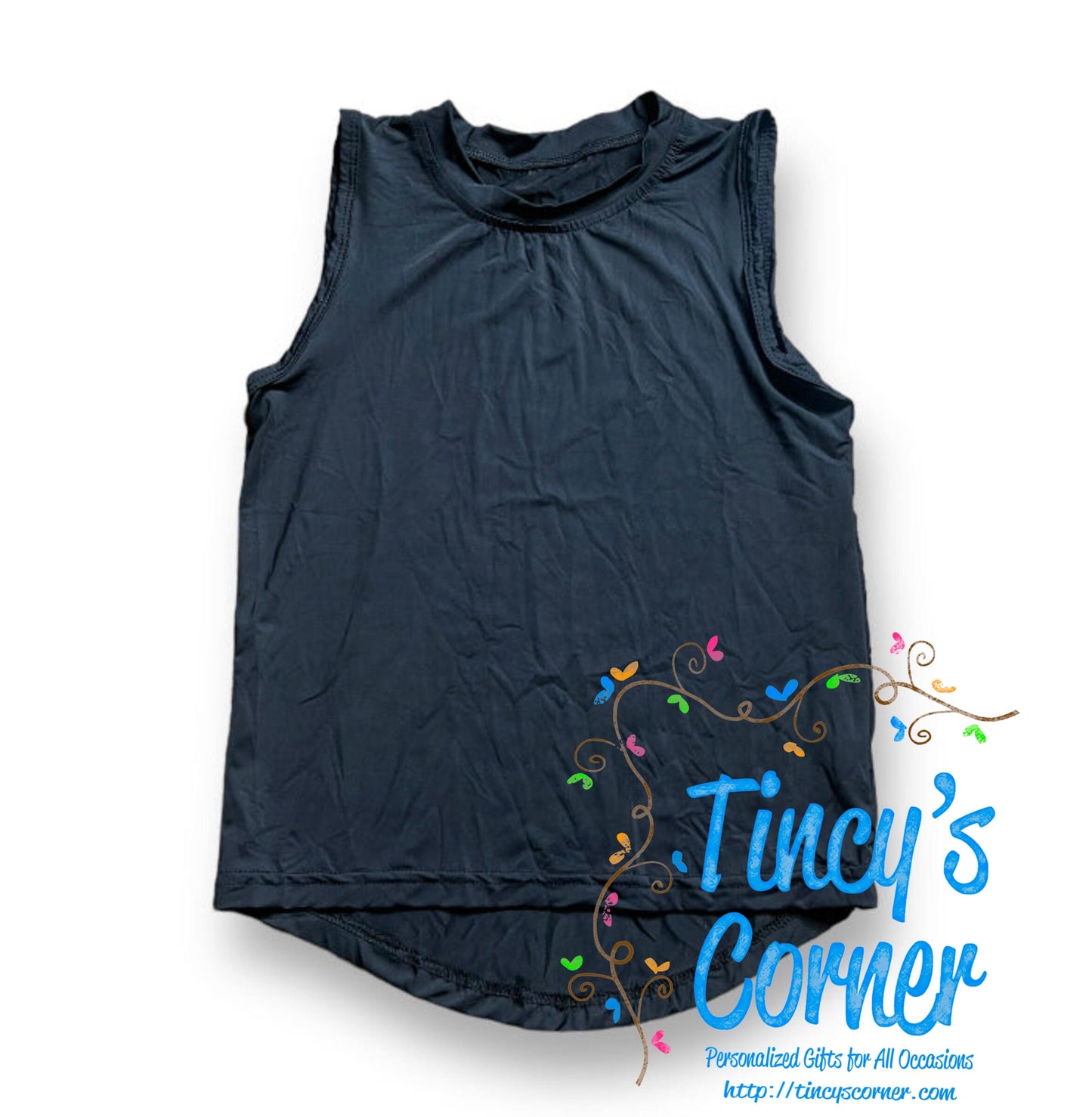 Girl's High Low Tank