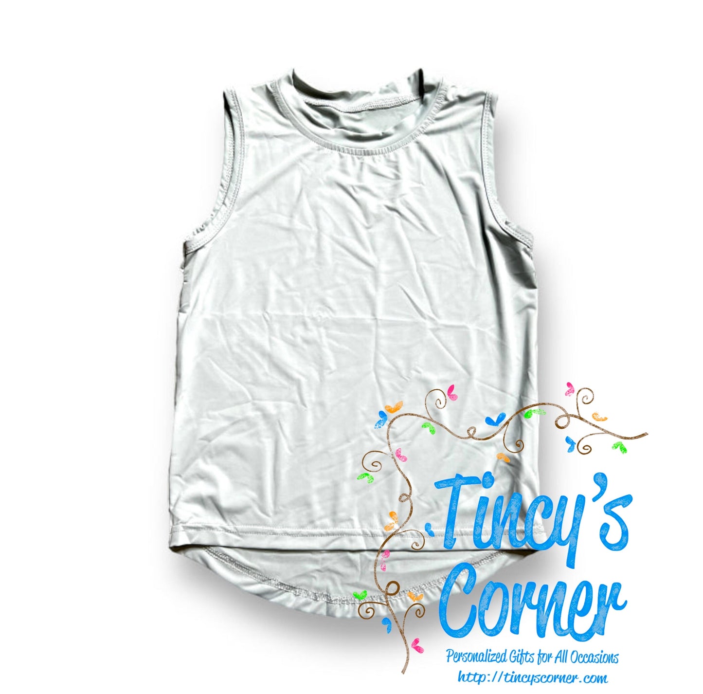 Girl's High Low Tank