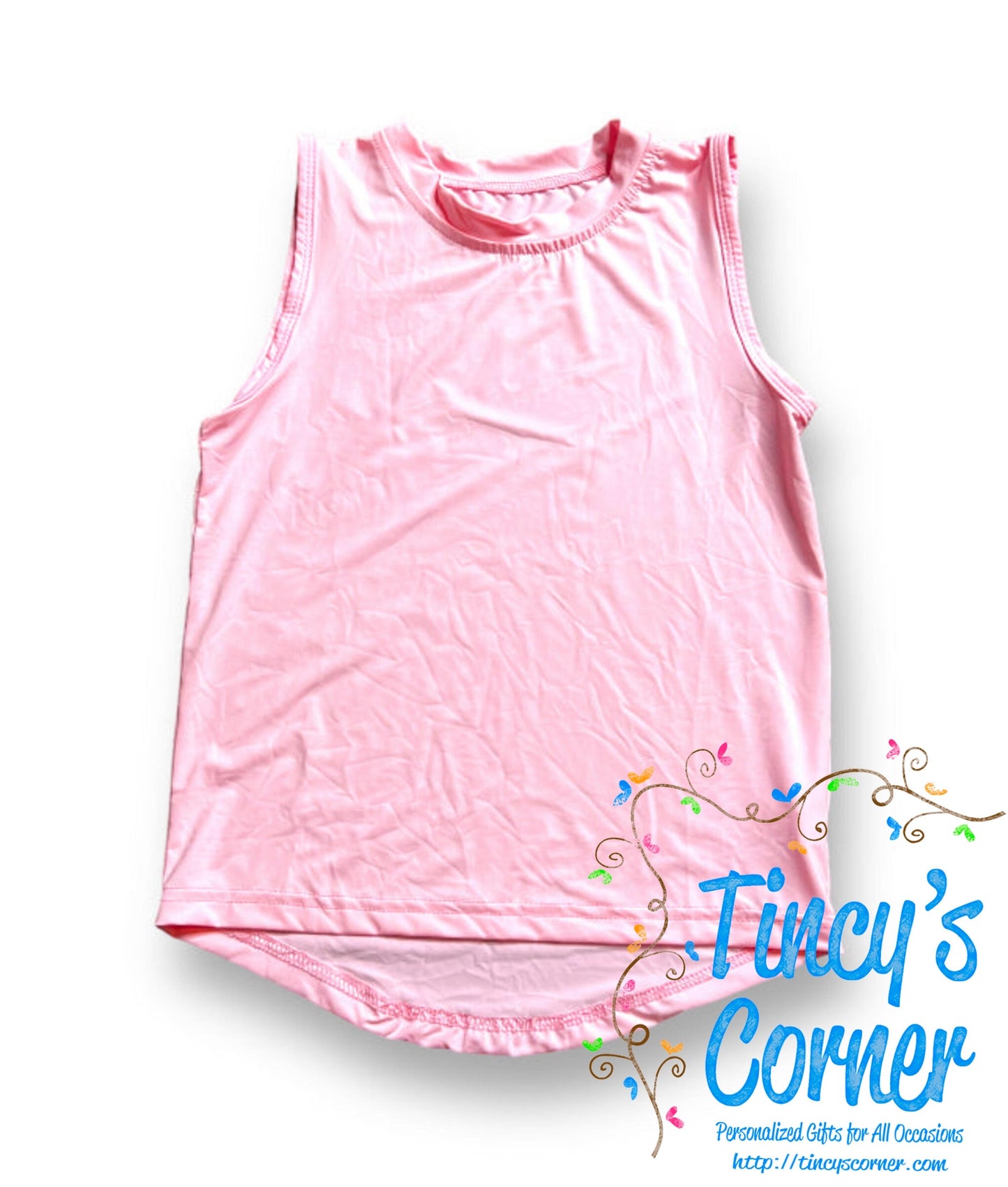 Girl's High Low Tank