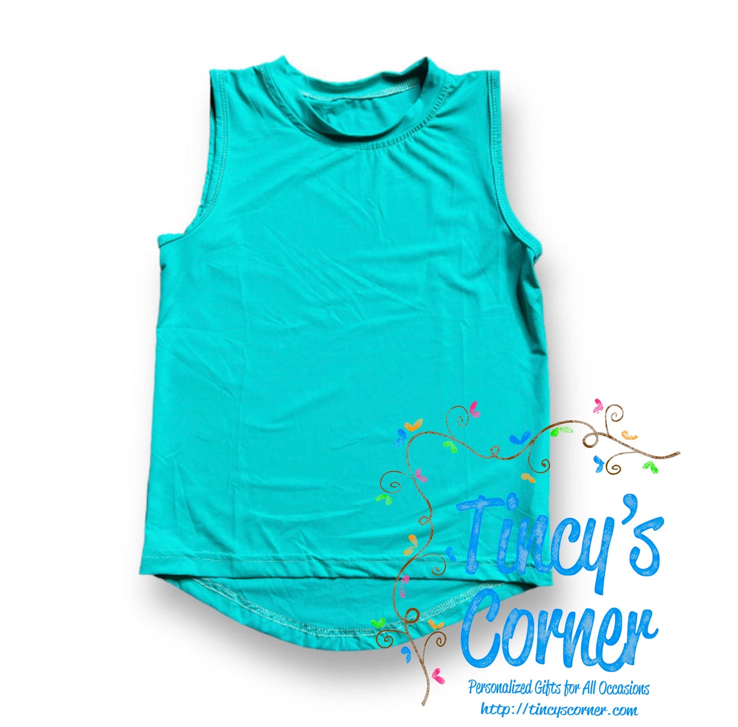 Girl's High Low Tank