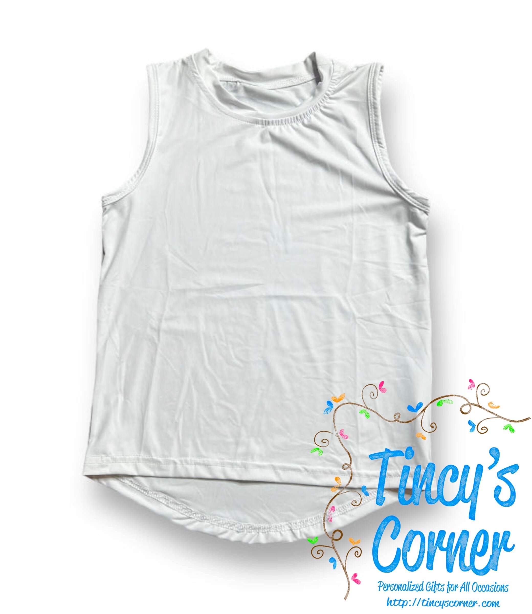 Girl's High Low Tank