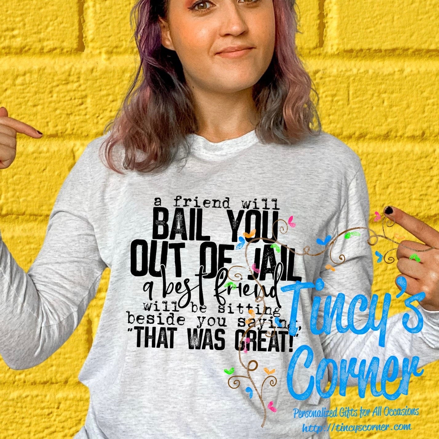 A Friend Will Bail You Out SPT