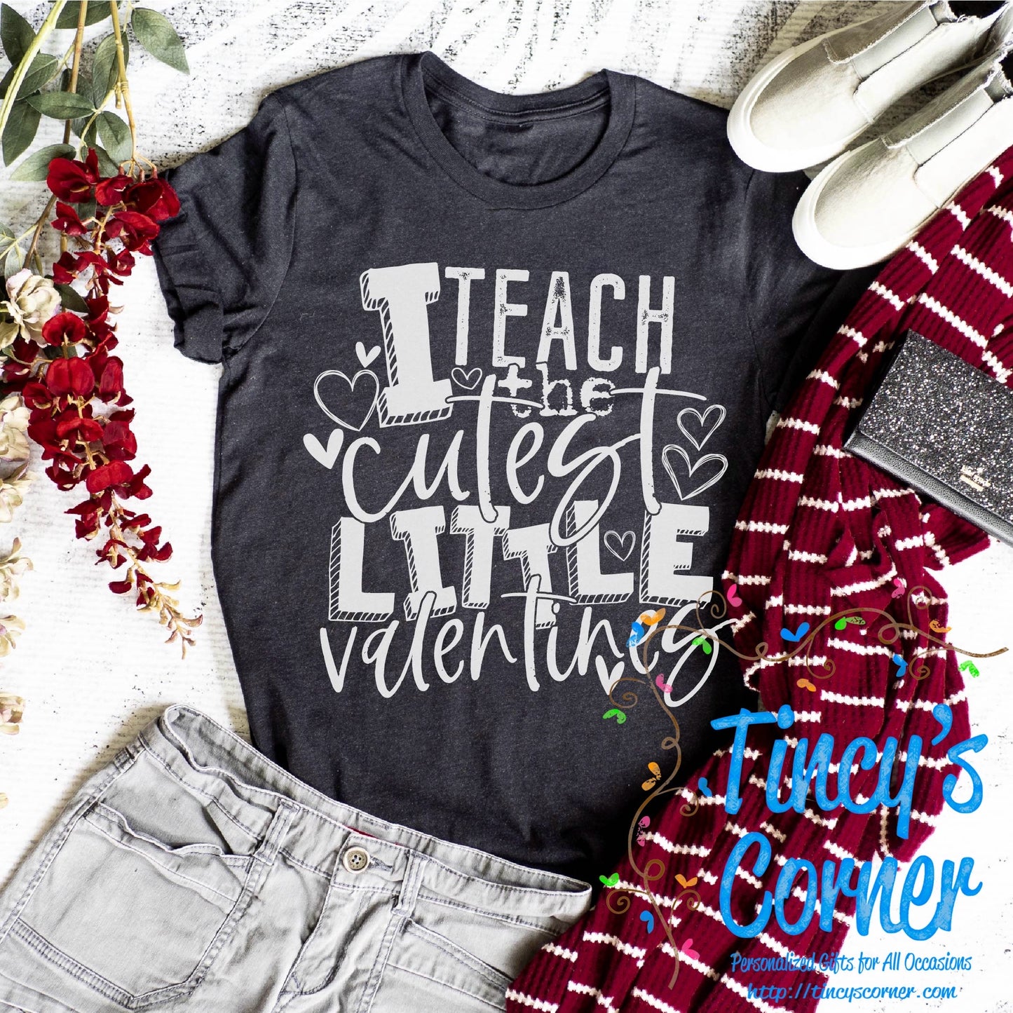 I Teach the Cutest Little Valentines SPT