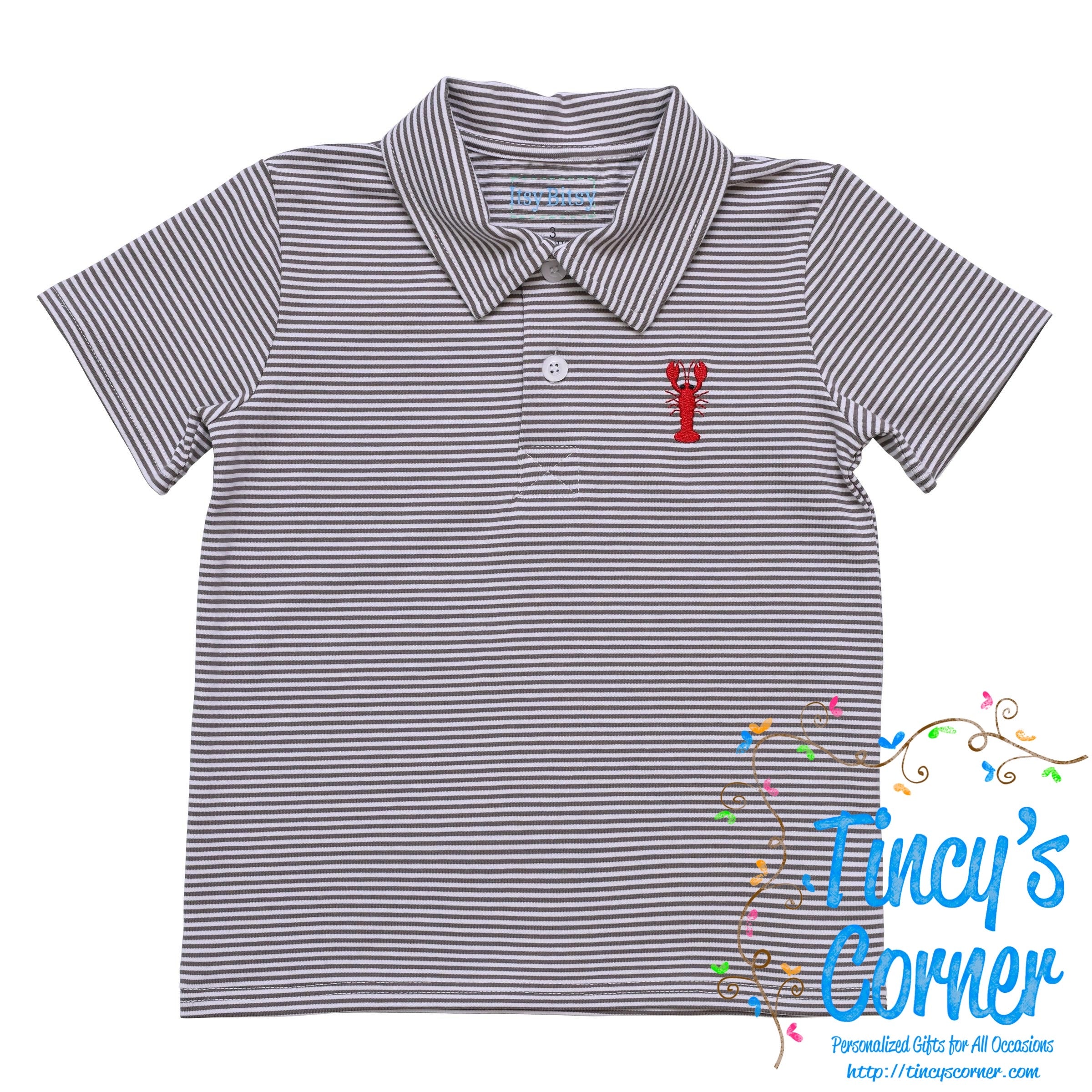 Crawfish Polo Short Set