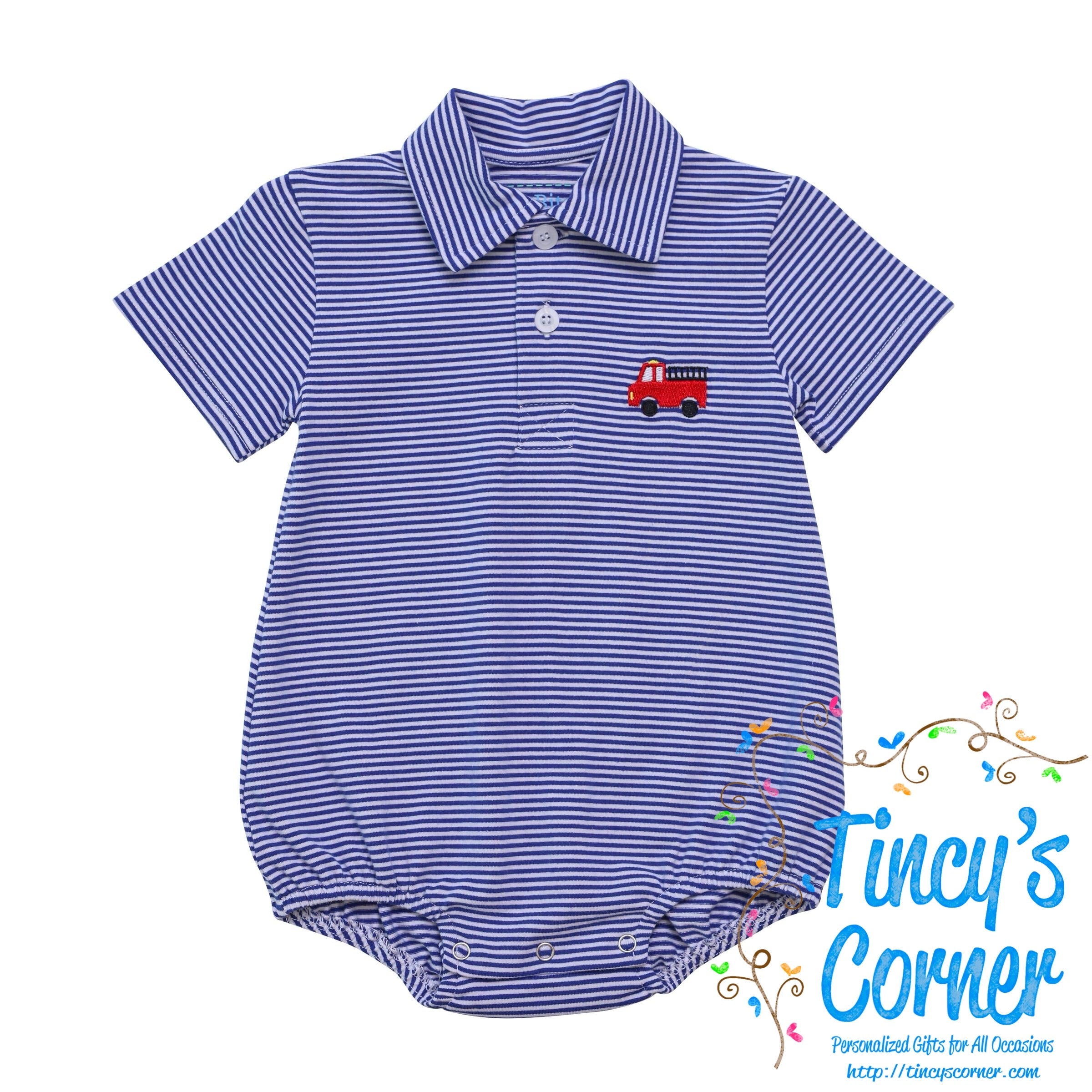 Firetruck Polo Bubble